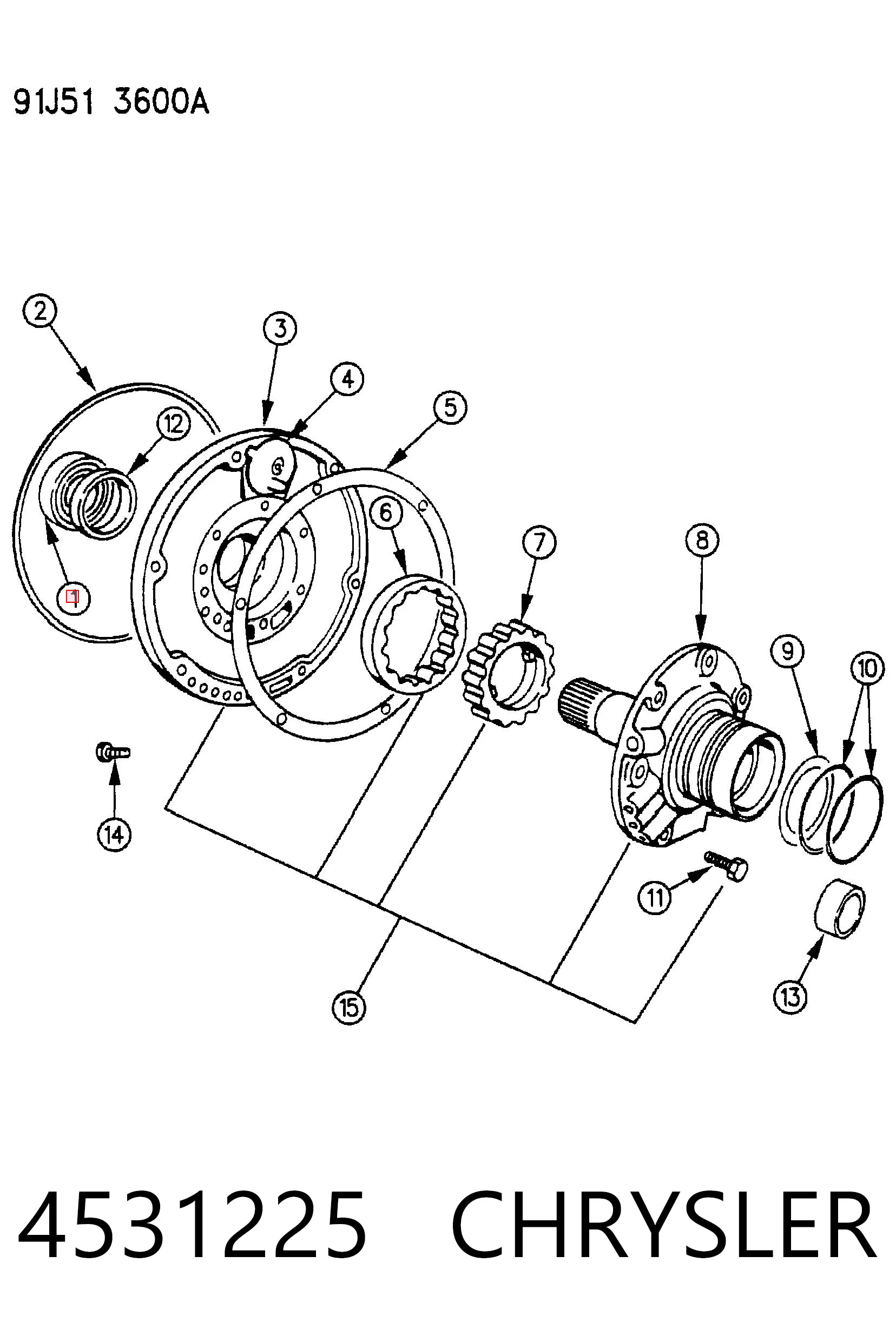 K04531225 Fiat/Alfa/Lancia Сальник масляного насоса АКПП