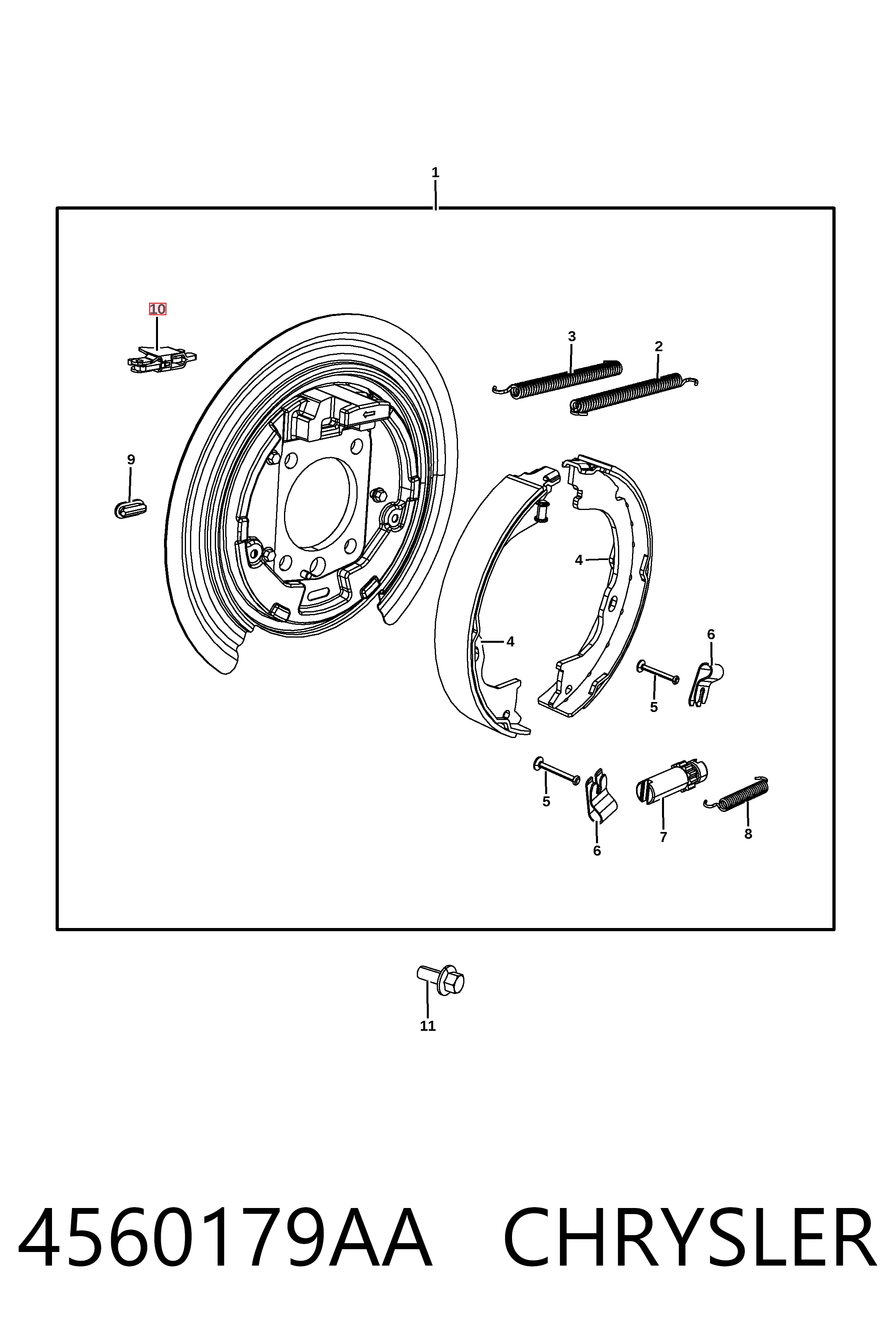K04560179AA Fiat/Alfa/Lancia 