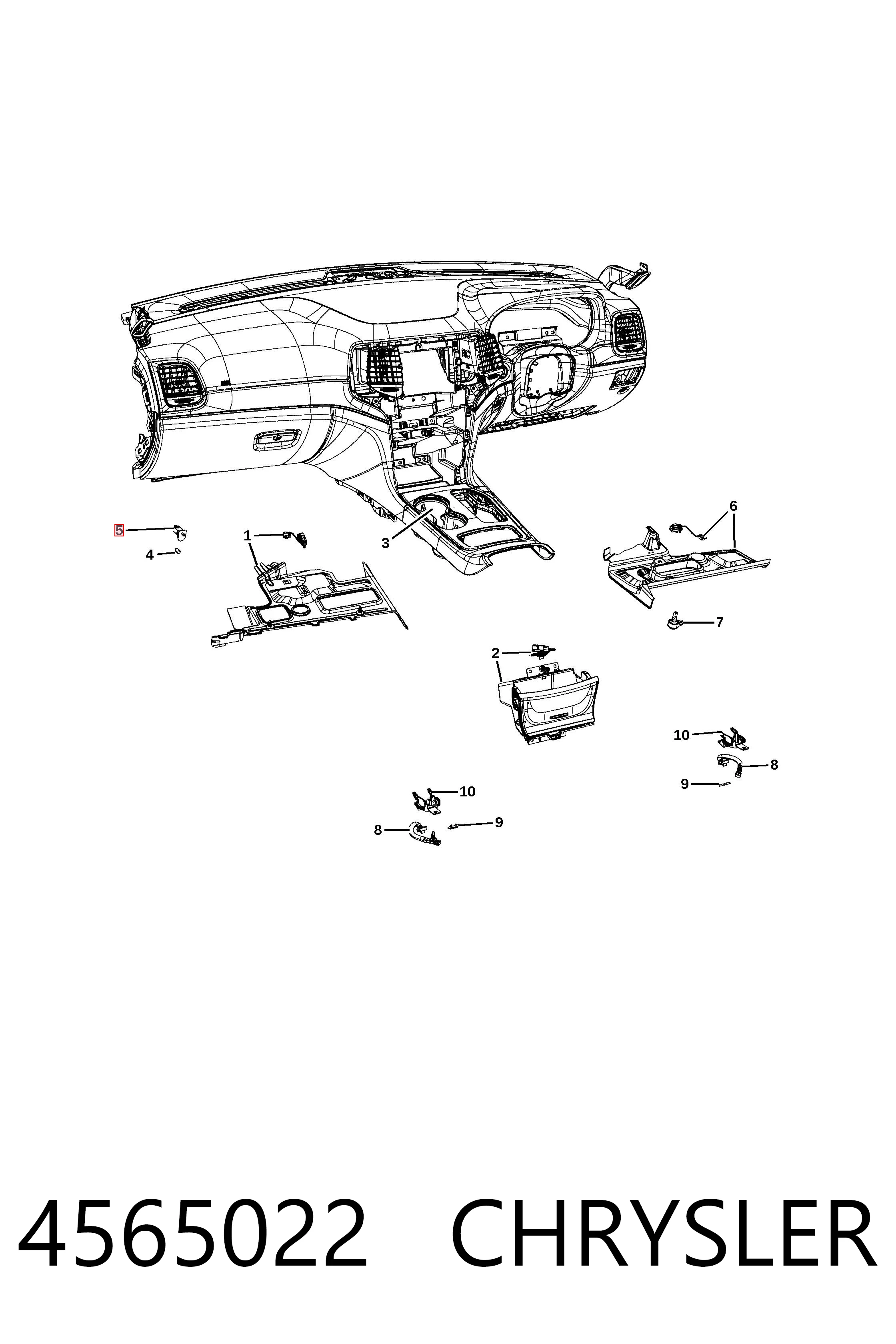 4565022 Chrysler 