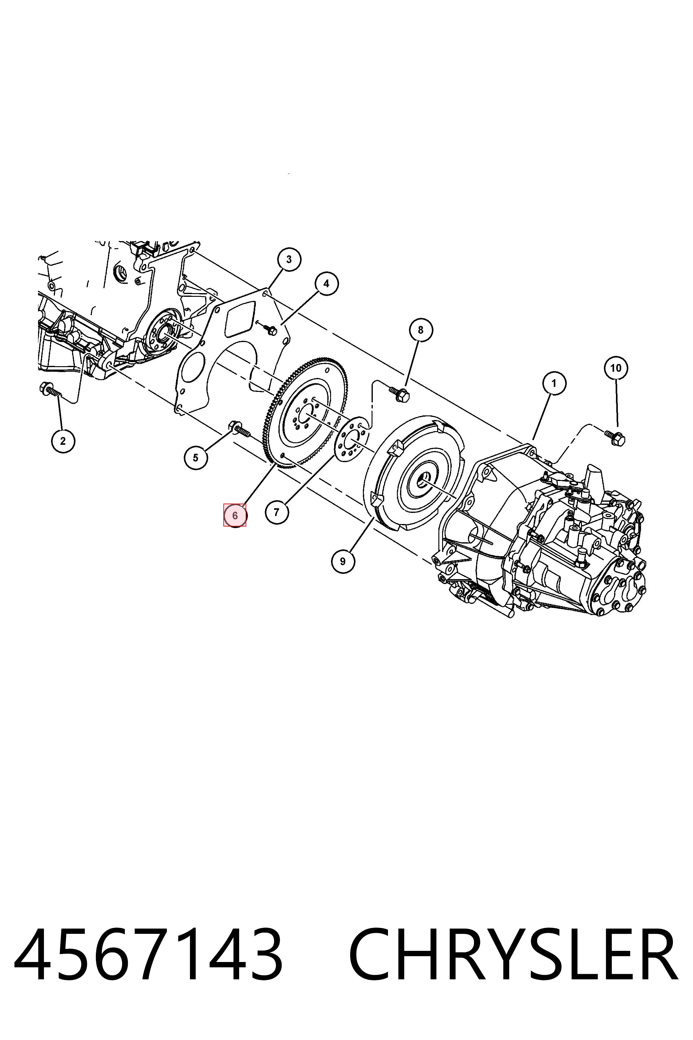 4567143 Chrysler 