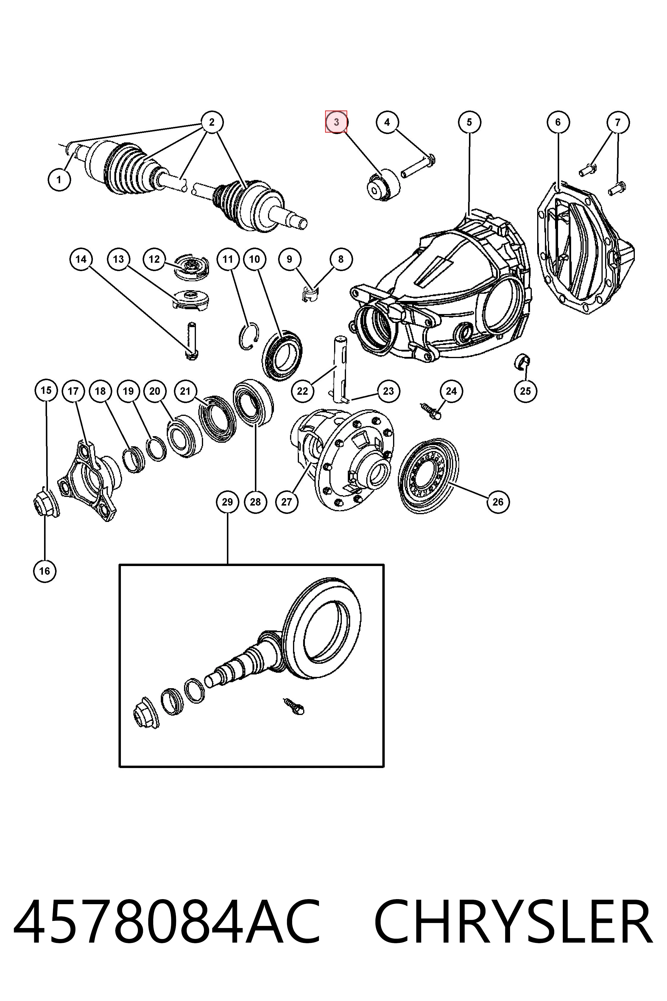 4578084AC Chrysler 