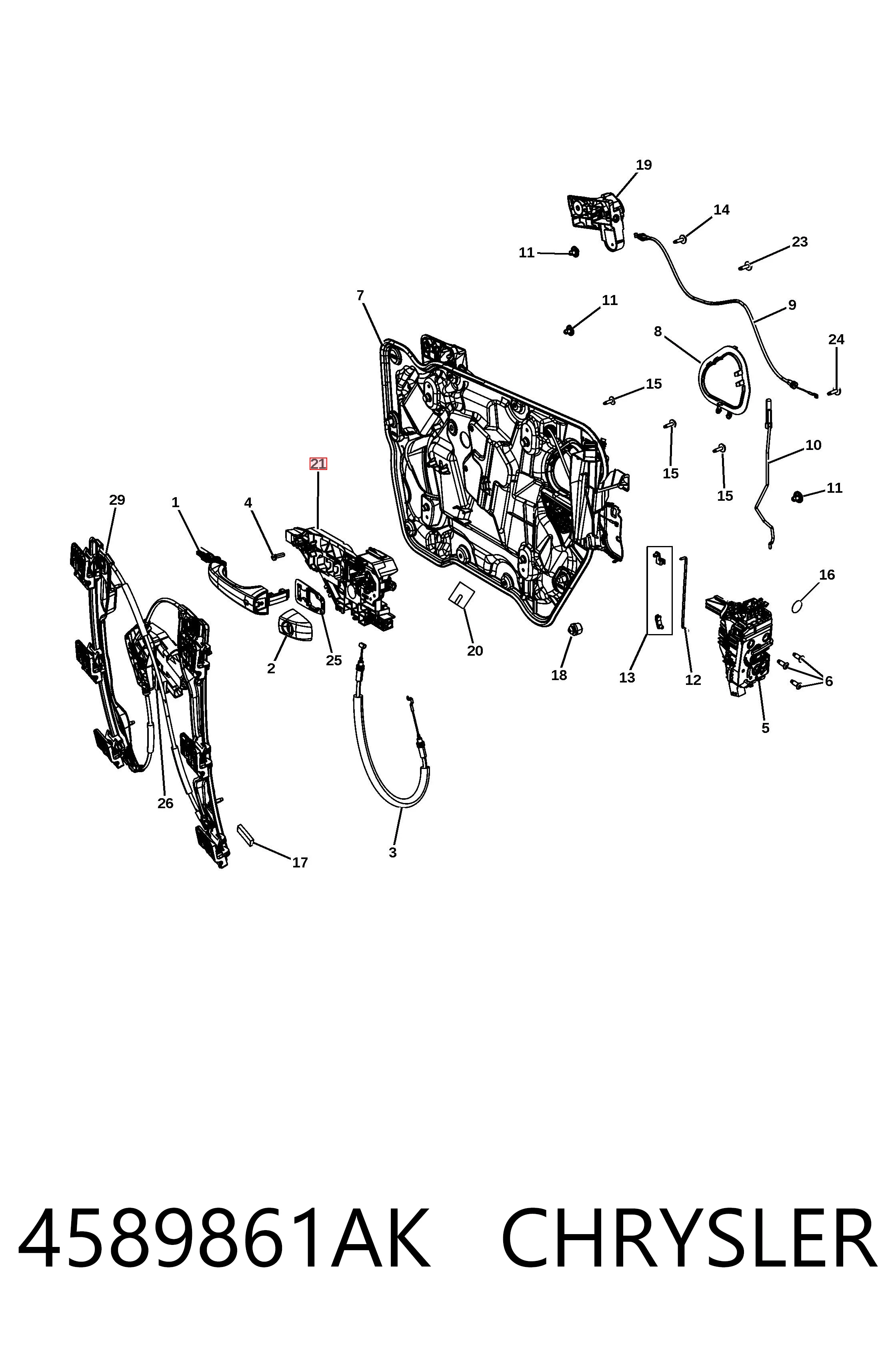 4589861AK Chrysler 