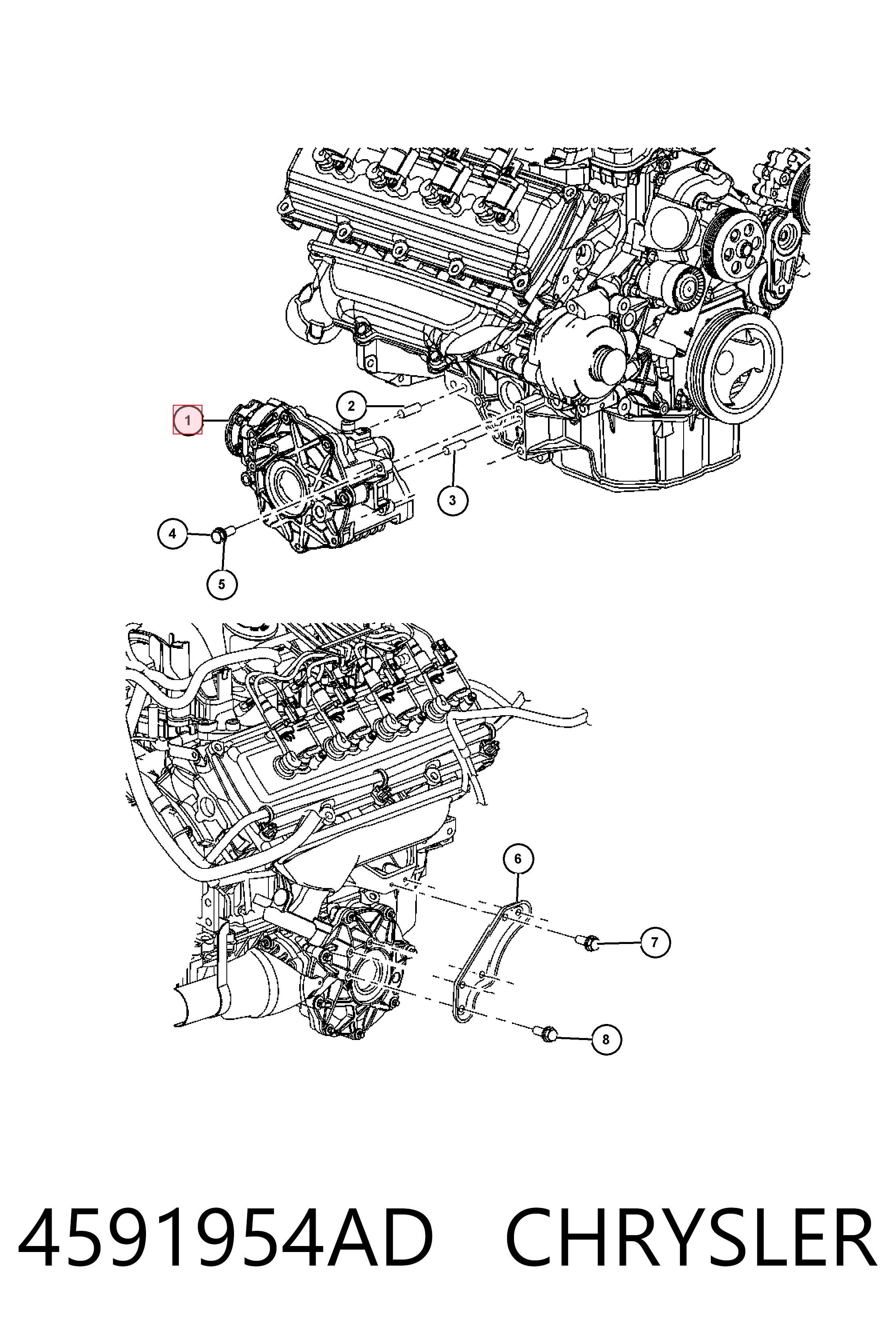 4591954AD Chrysler 