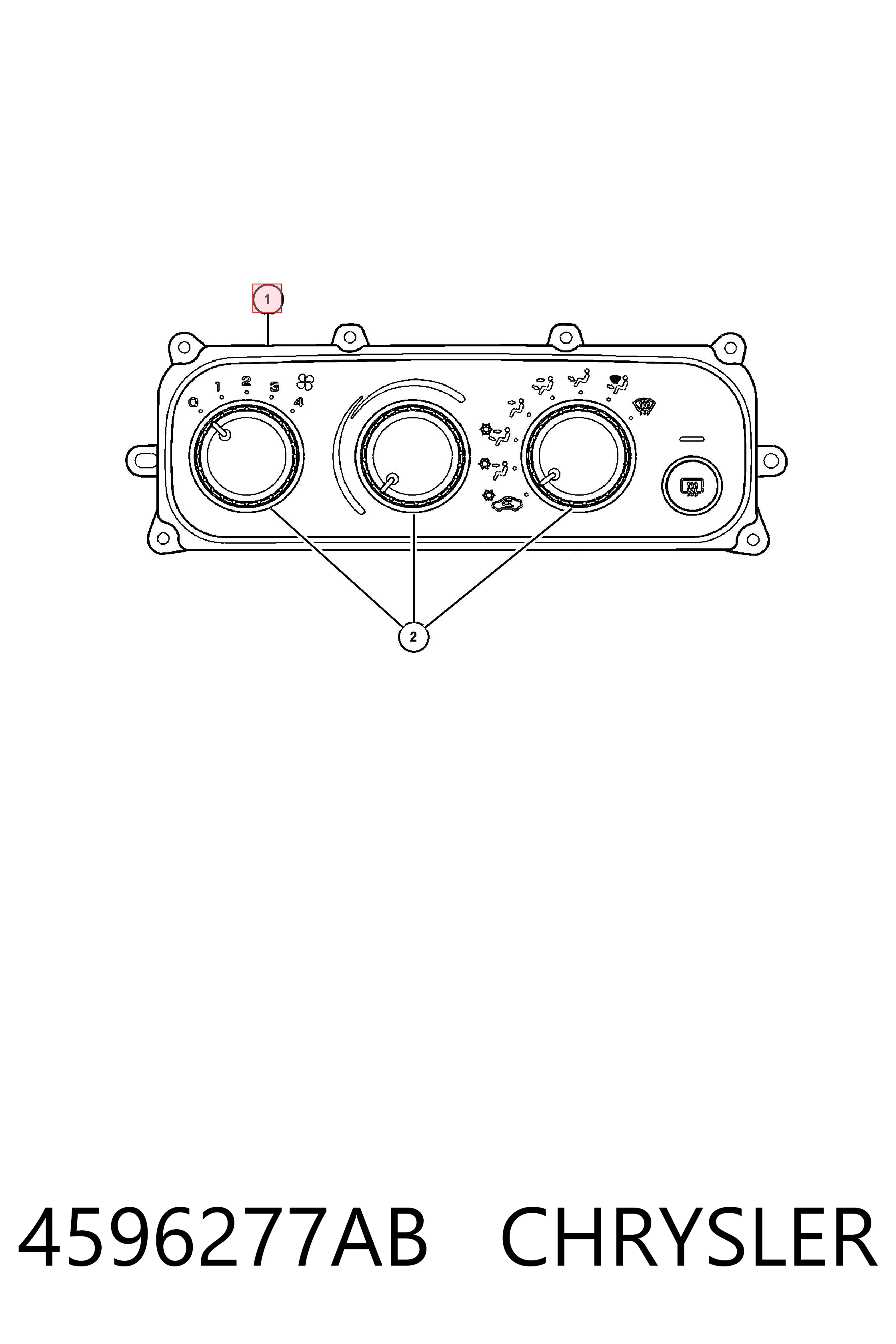 4596277AB Chrysler 