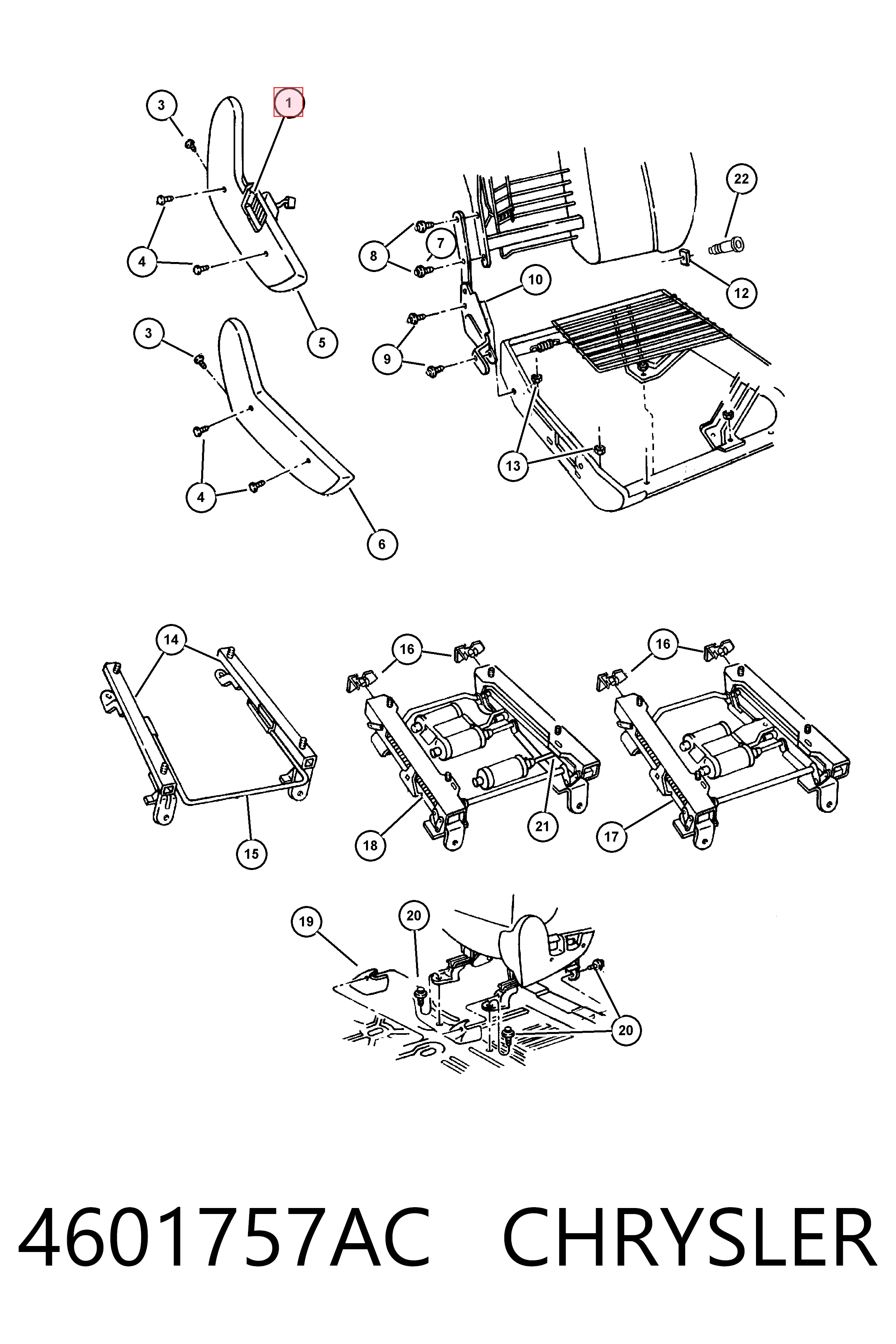  Fiat/Alfa/Lancia K04601757AB