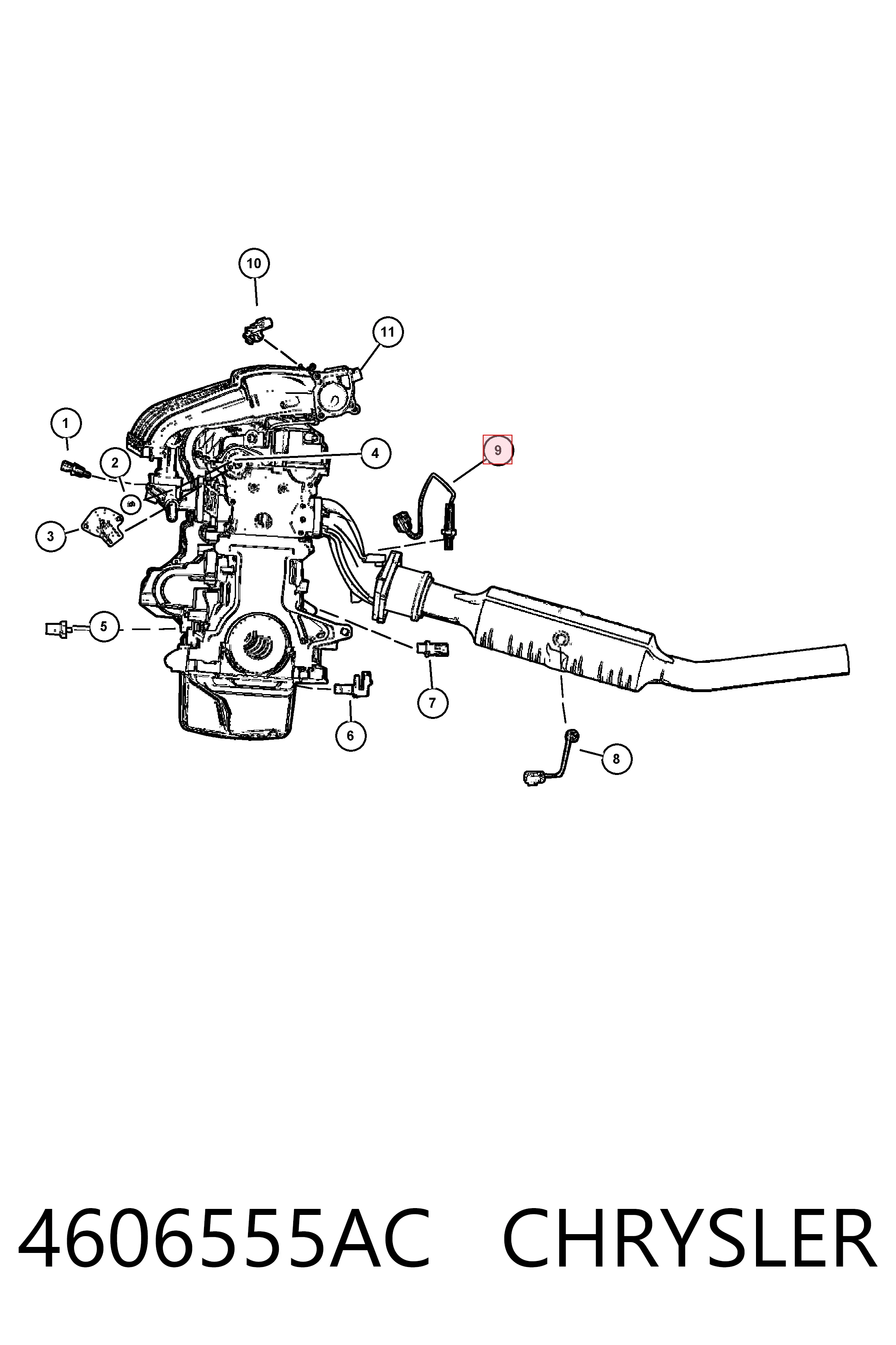 15298 Bosch Датчик кисню