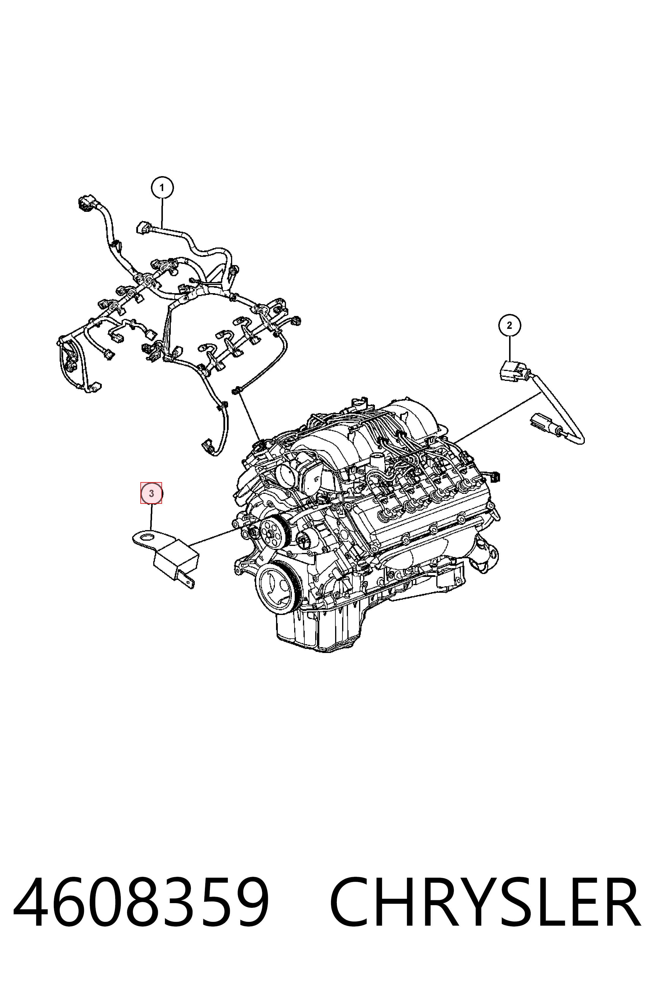Купити K04608359 Fiat/Alfa/Lancia 