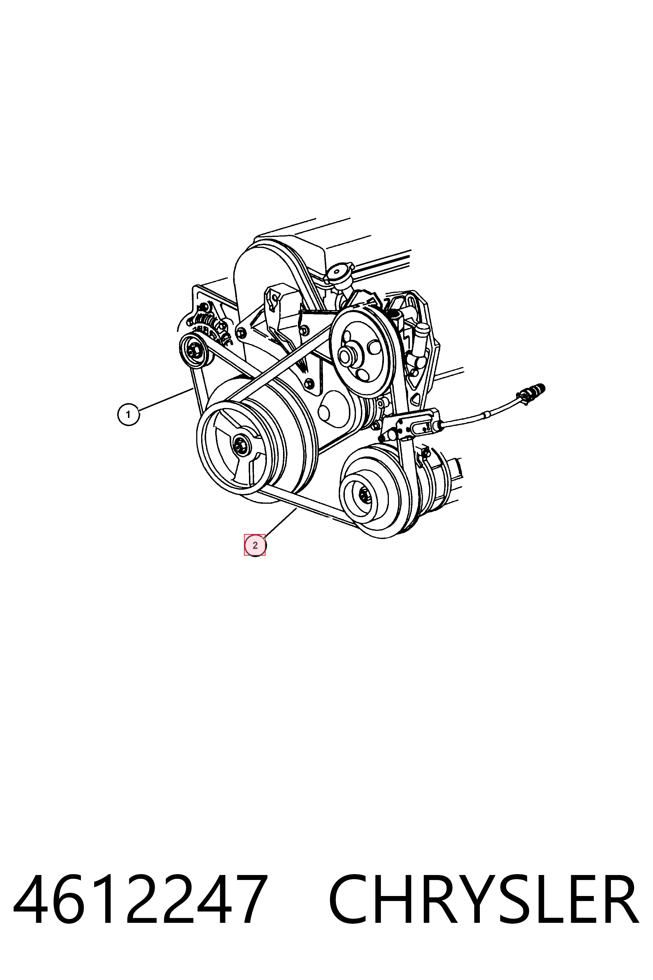 Клиновий ремінь Mercedes A0079976892 ціна, від 6.35 USD