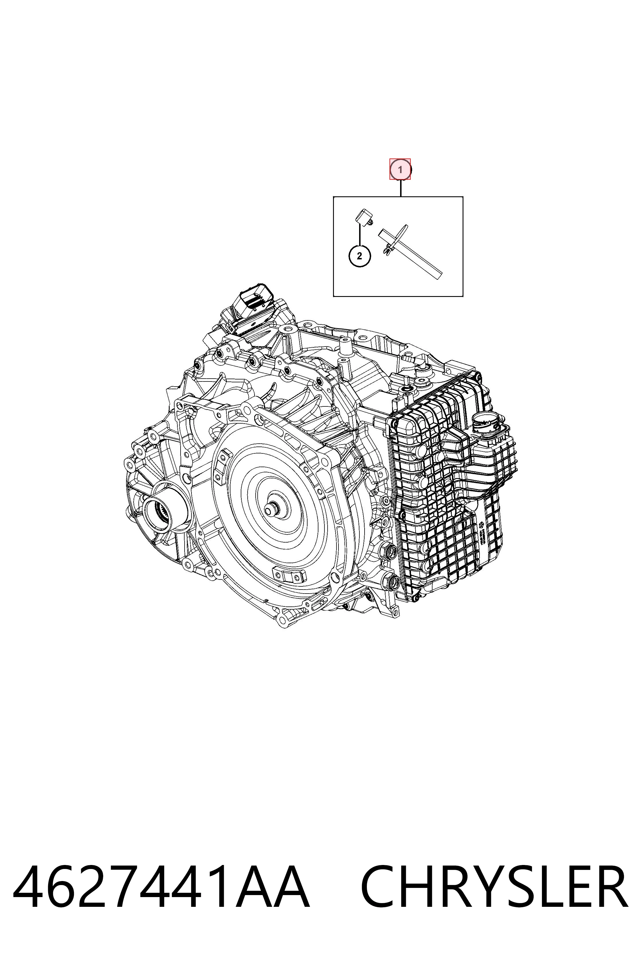 4627441AA Chrysler 