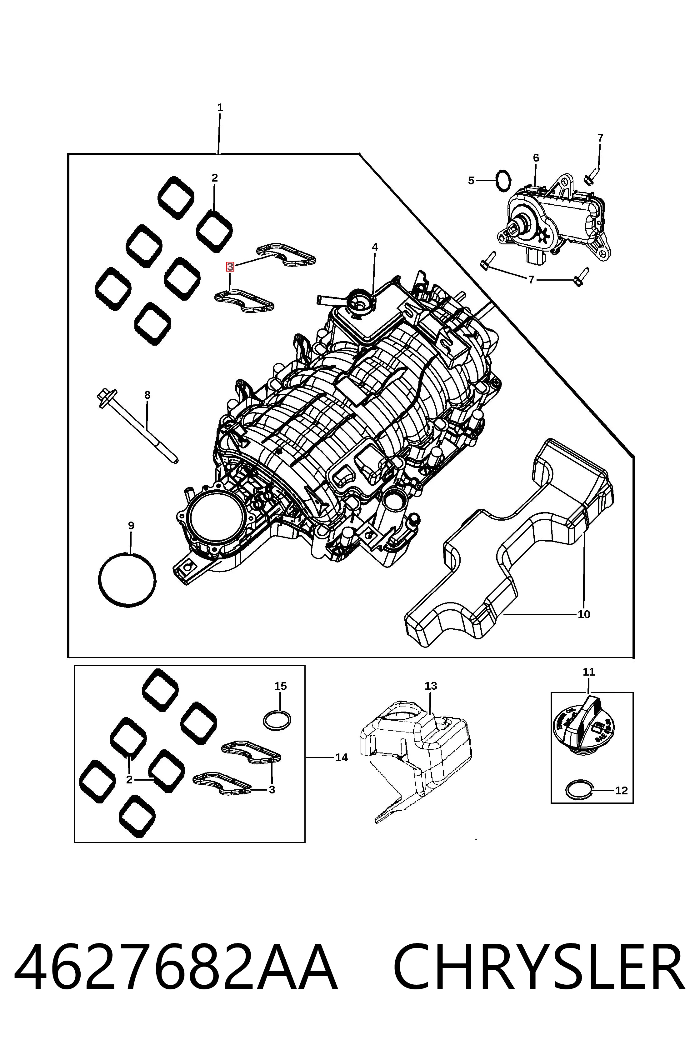 4627682AA Chrysler 