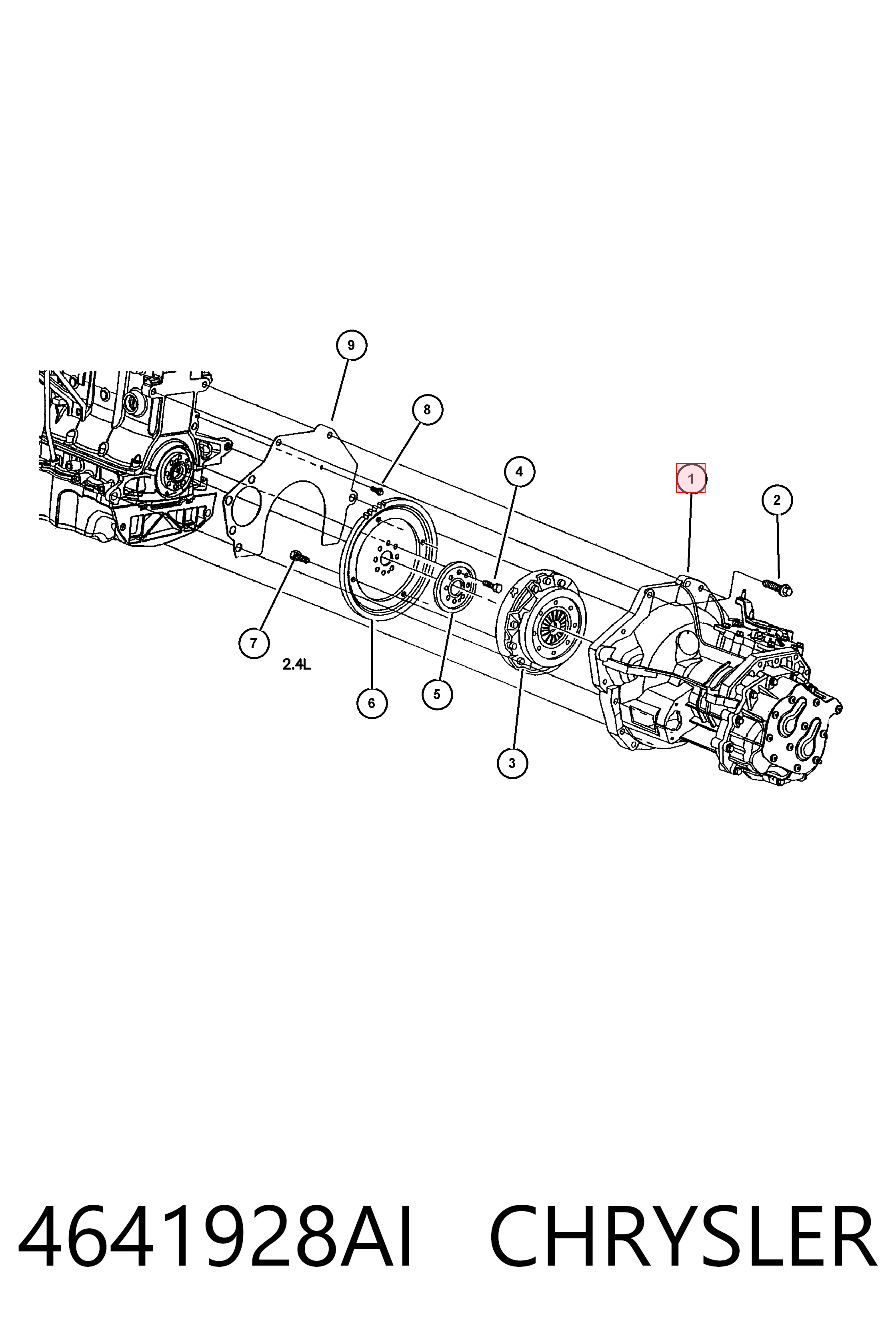 Купити Коробка передач Chrysler Voyager III RG, RS
