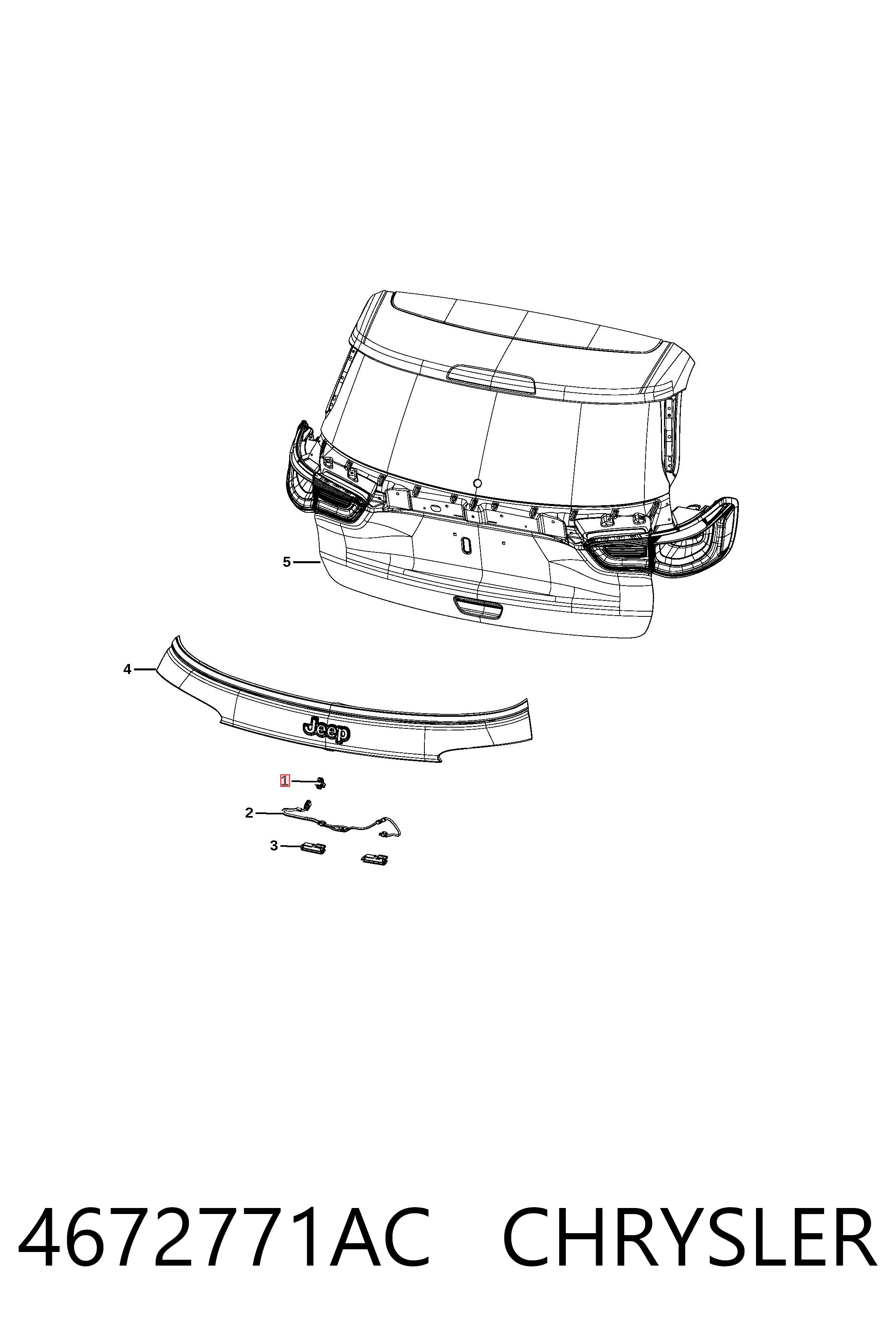 4672771AC Chrysler 