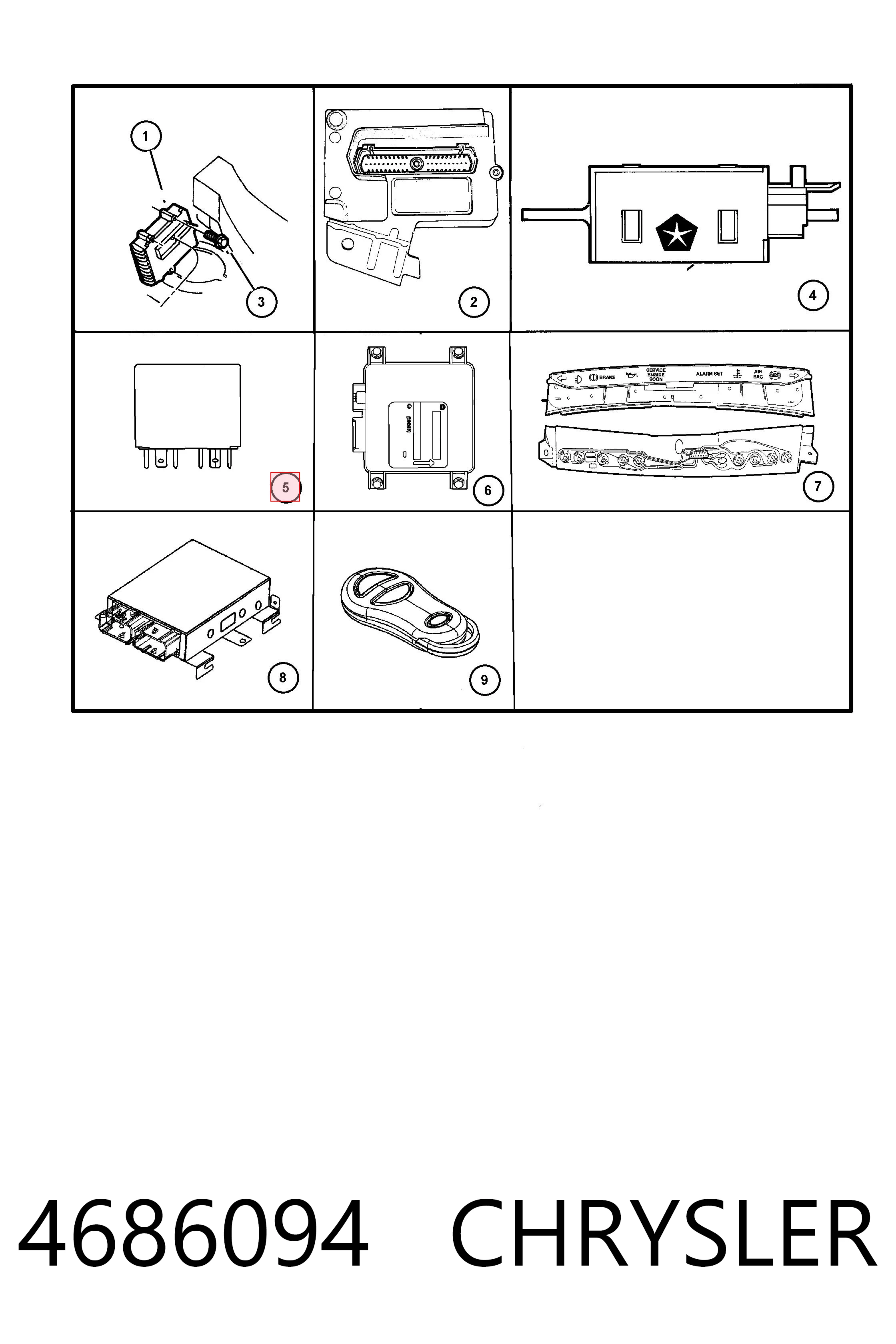 4686094 Chrysler 