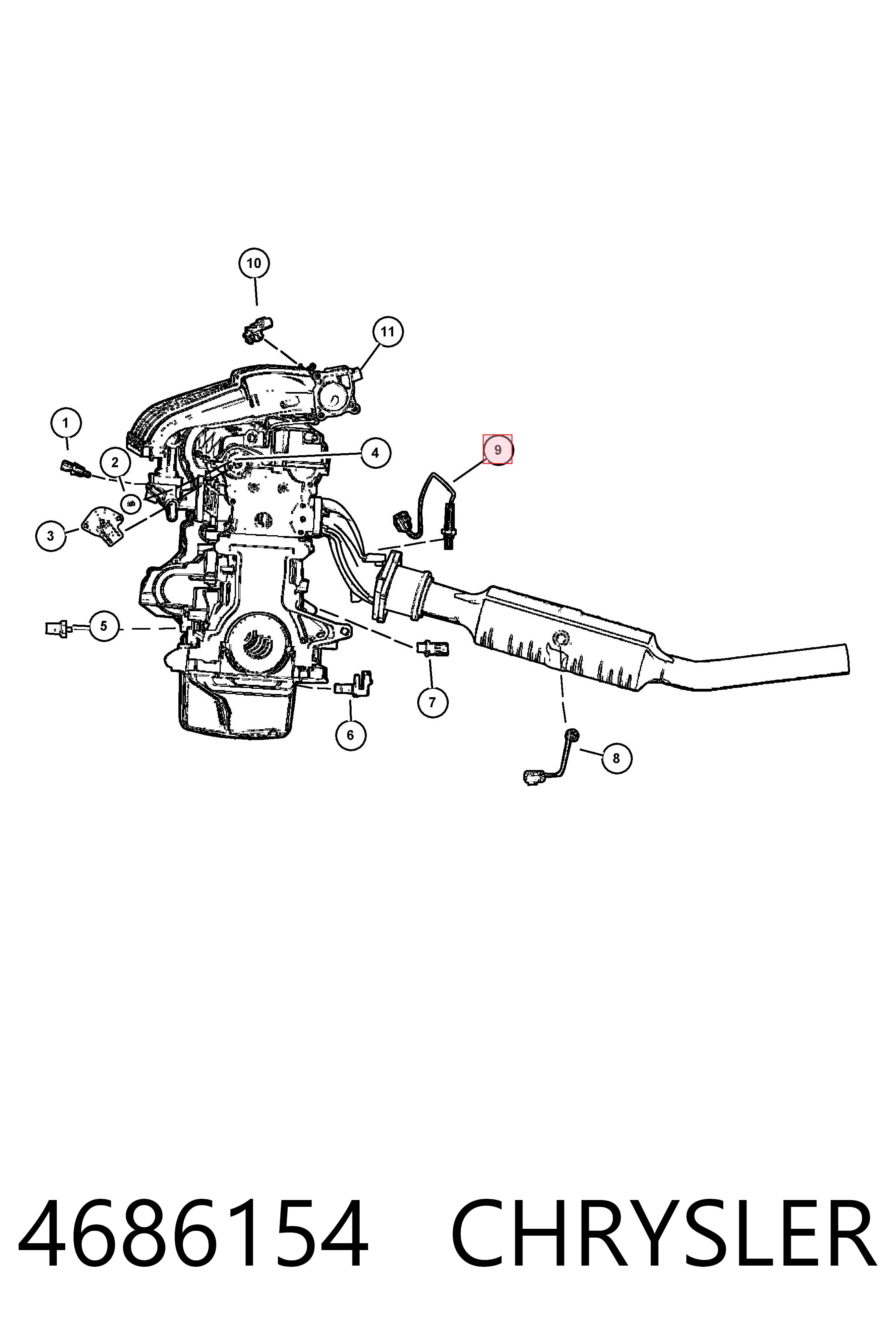 Купити 15298 Bosch Лямбда зонд, датчик кисню
