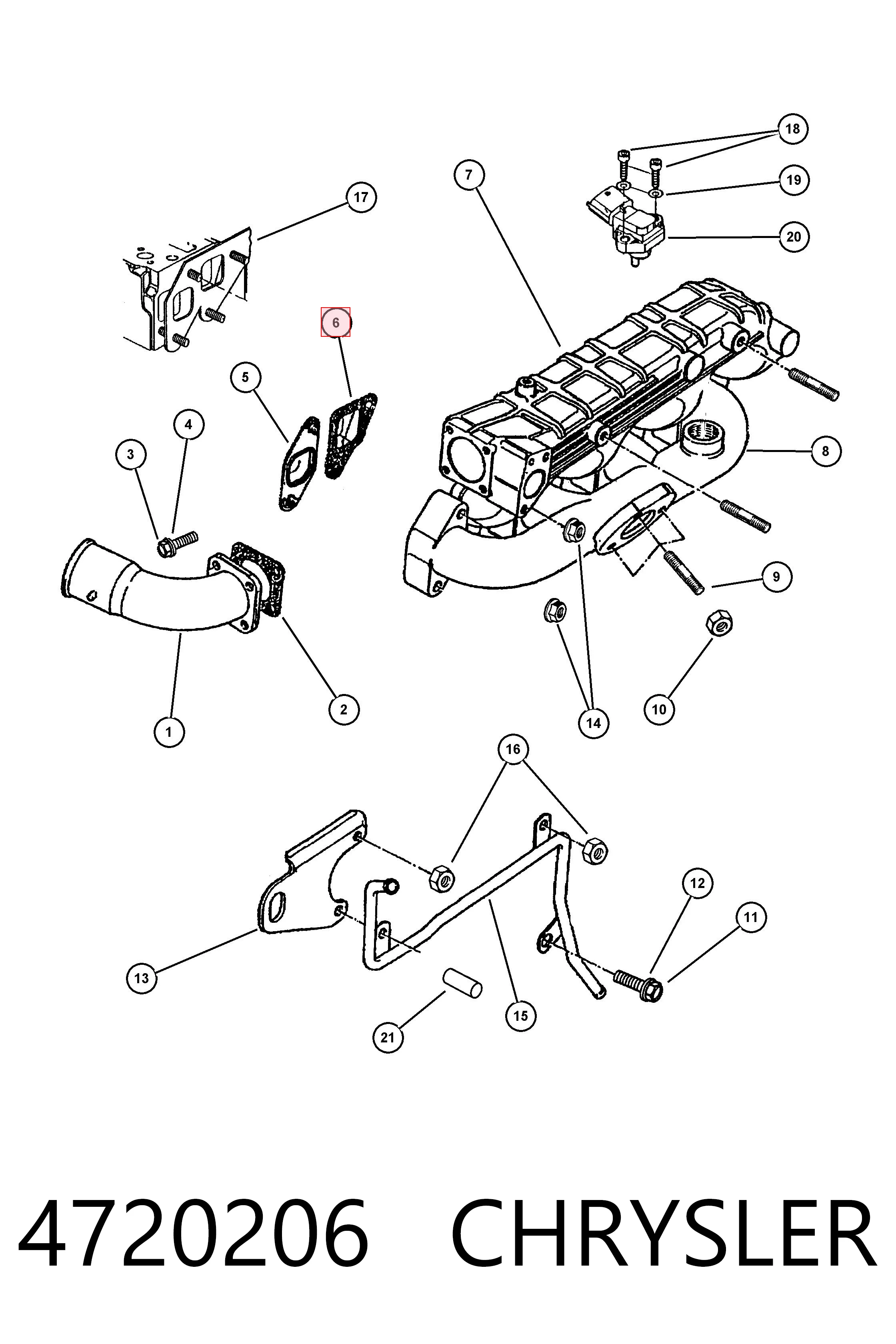4720206 Chrysler