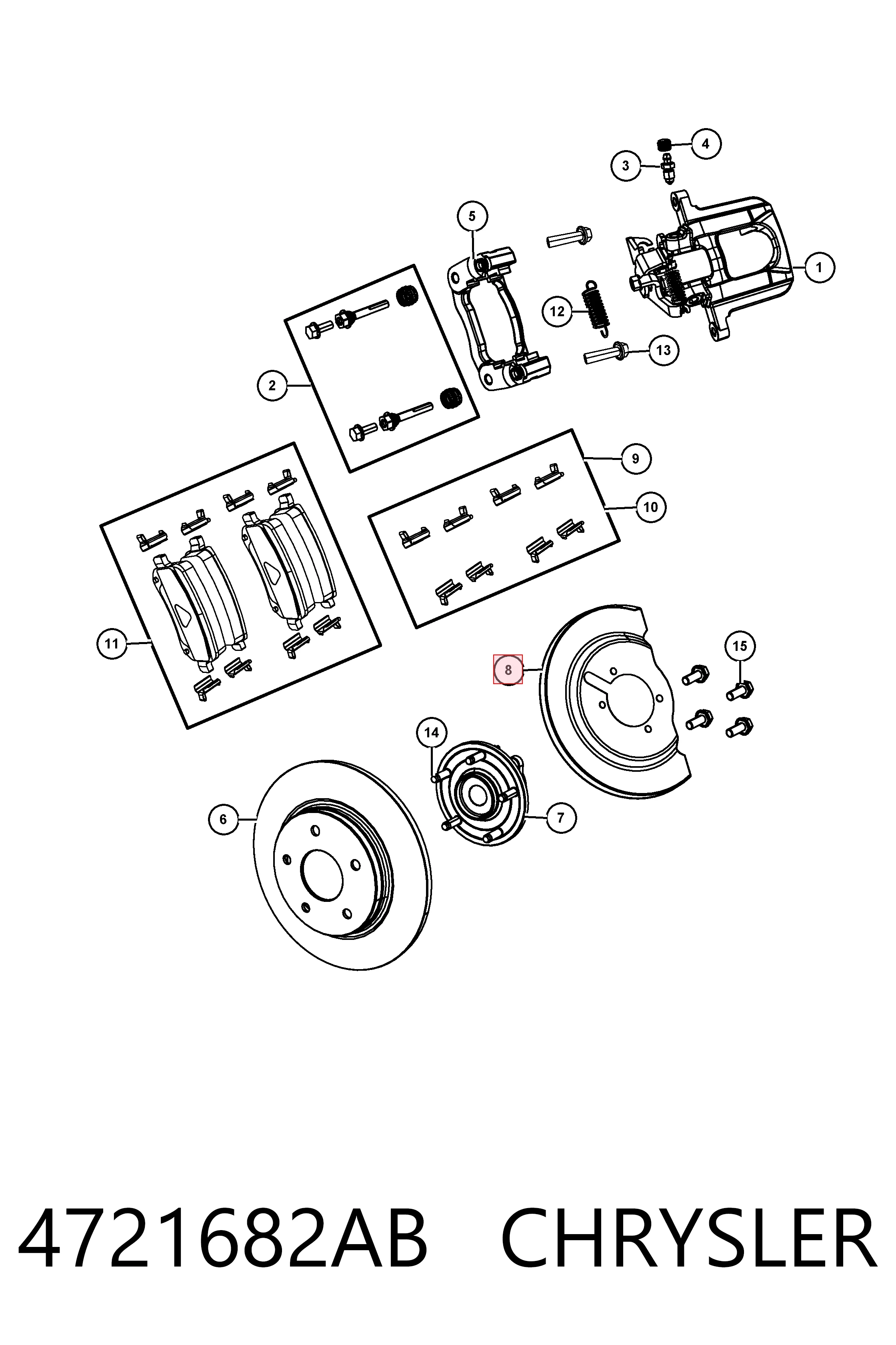 4721682AB Chrysler 