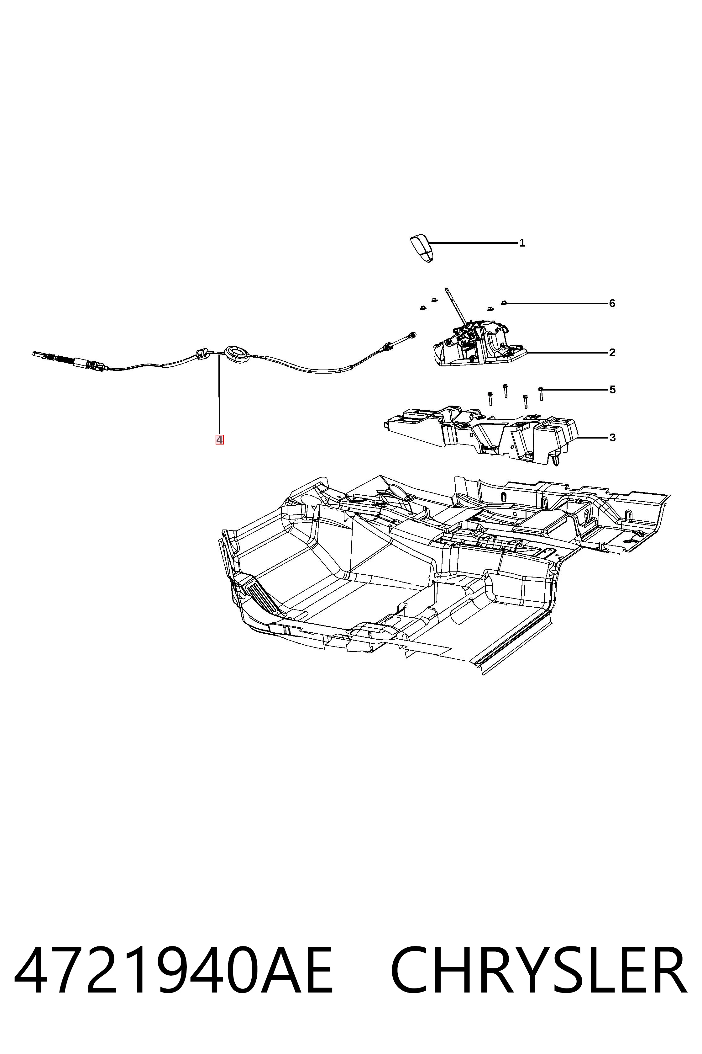  Fiat/Alfa/Lancia K04721940AE