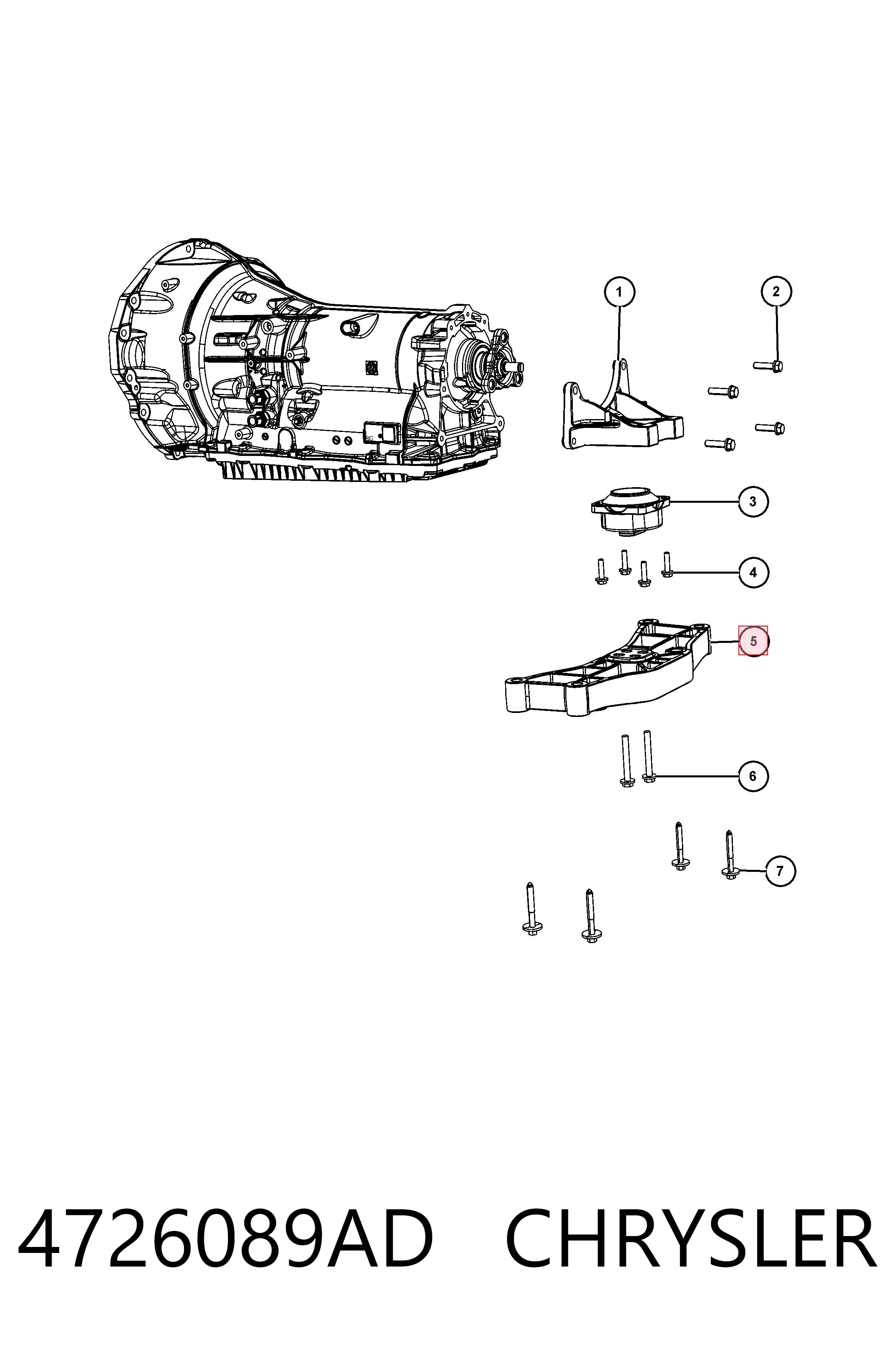 4726089AD Chrysler 