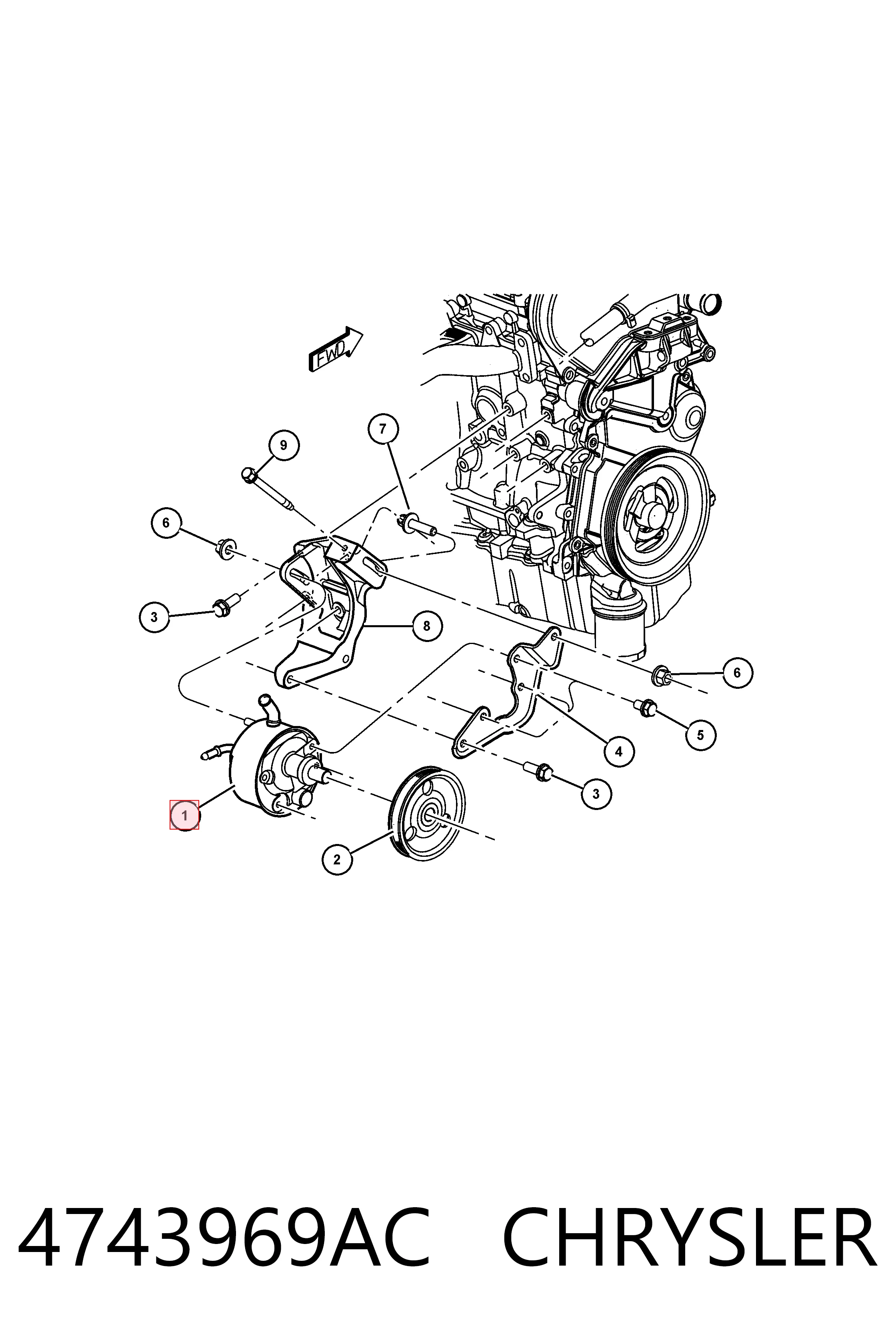 Насос ГПК Motorherz P1420 ціна, від 141.19 USD