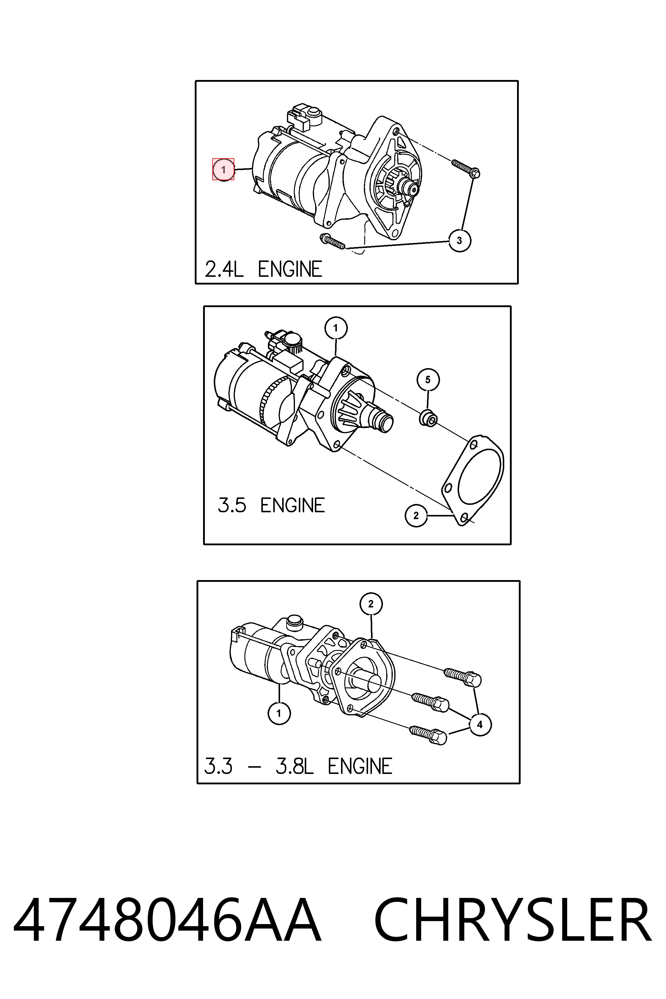 Стартер Bosch SR6469X ціна, від 145.23 USD