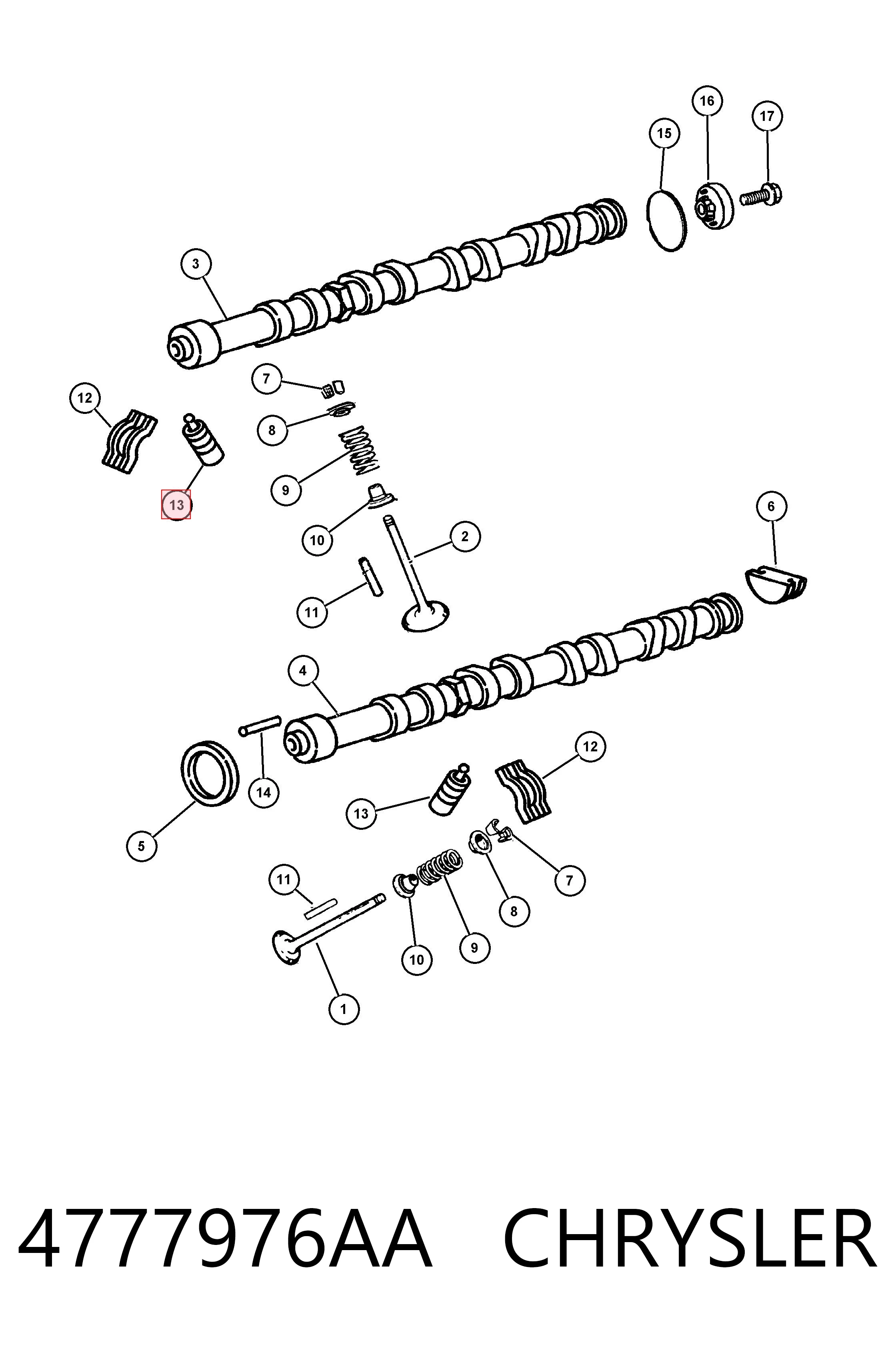 1216R0055 Ridex Гідрокомпенсатор