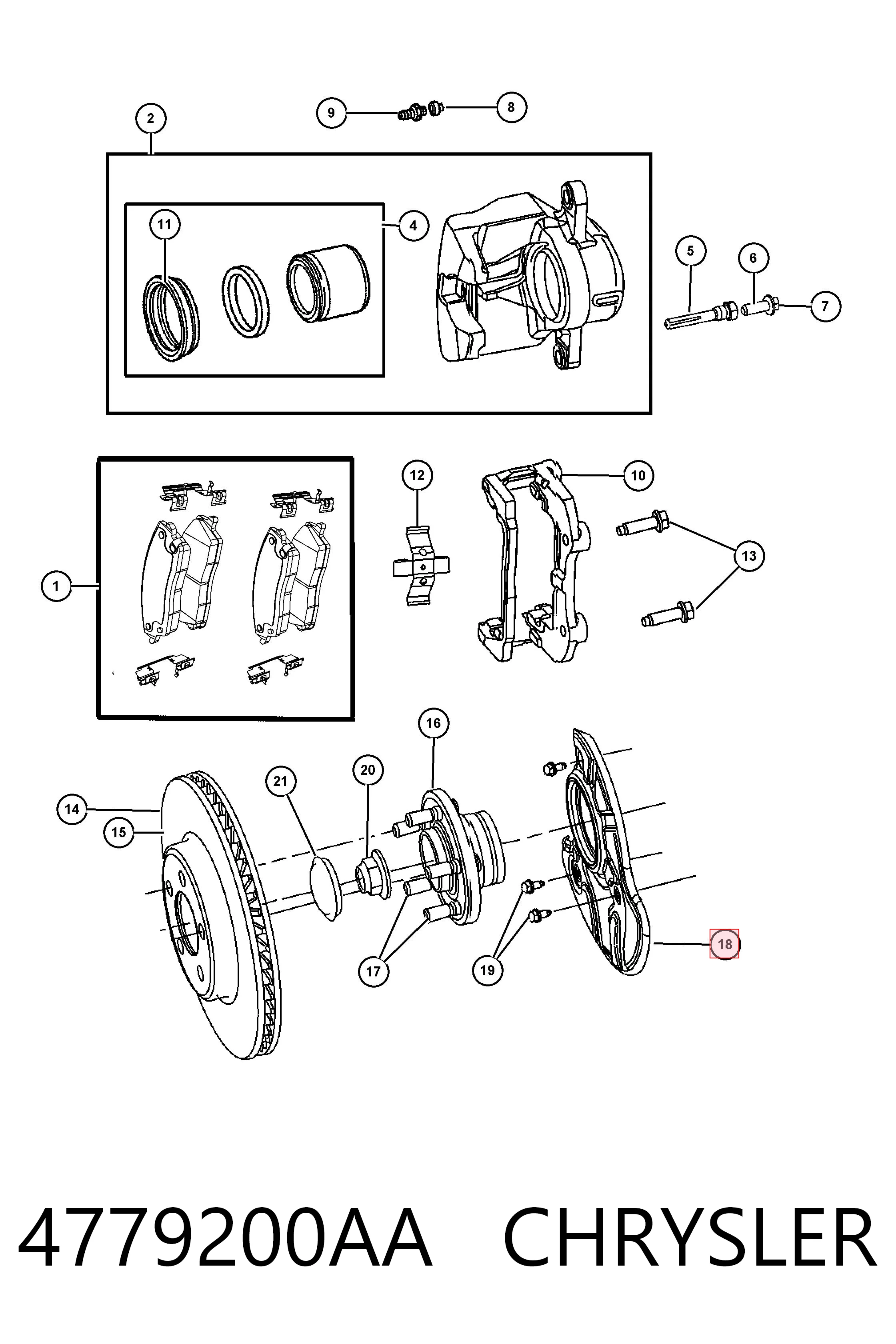 K04779200AA Fiat/Alfa/Lancia 