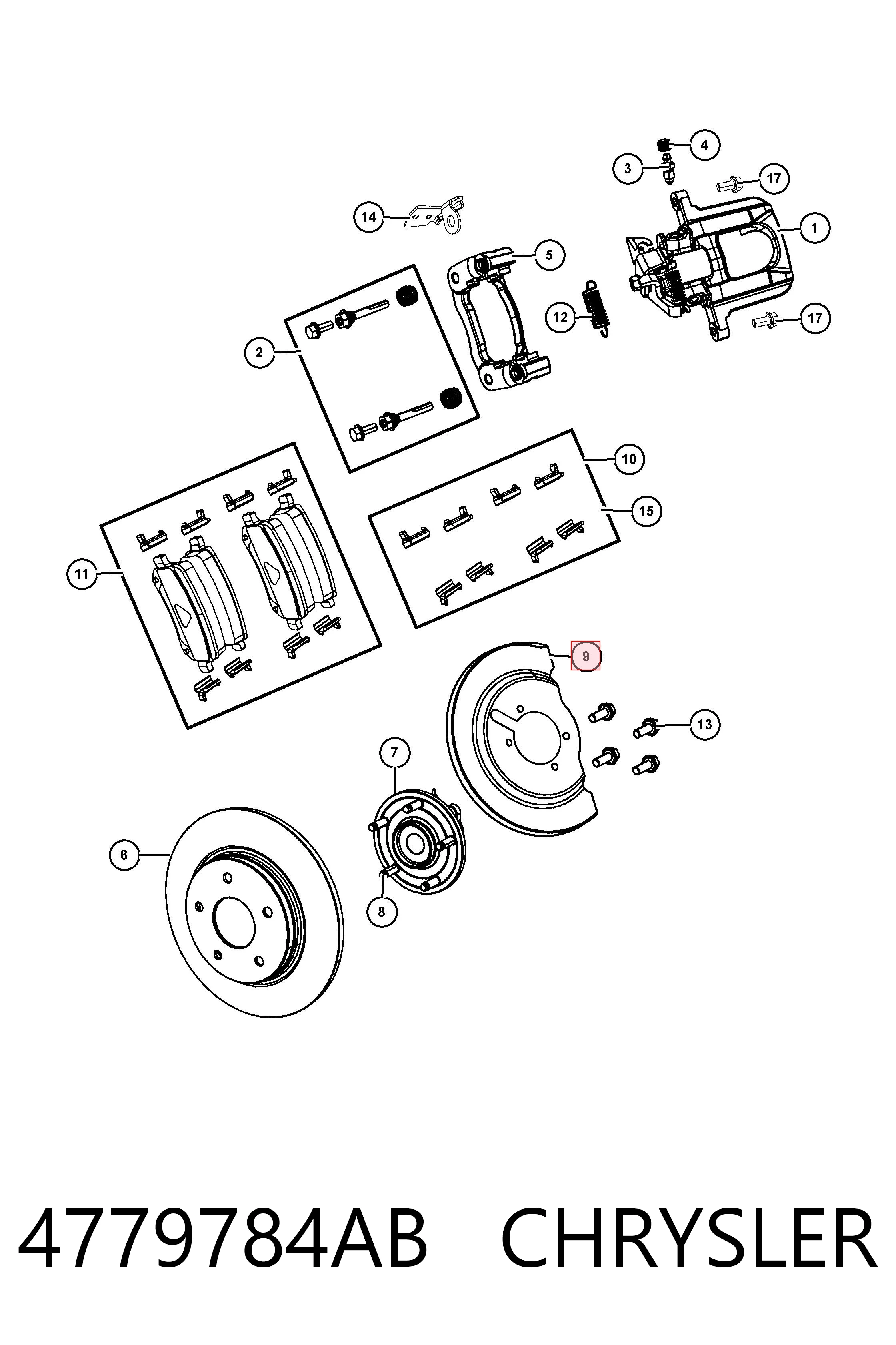 4779784AB Chrysler 