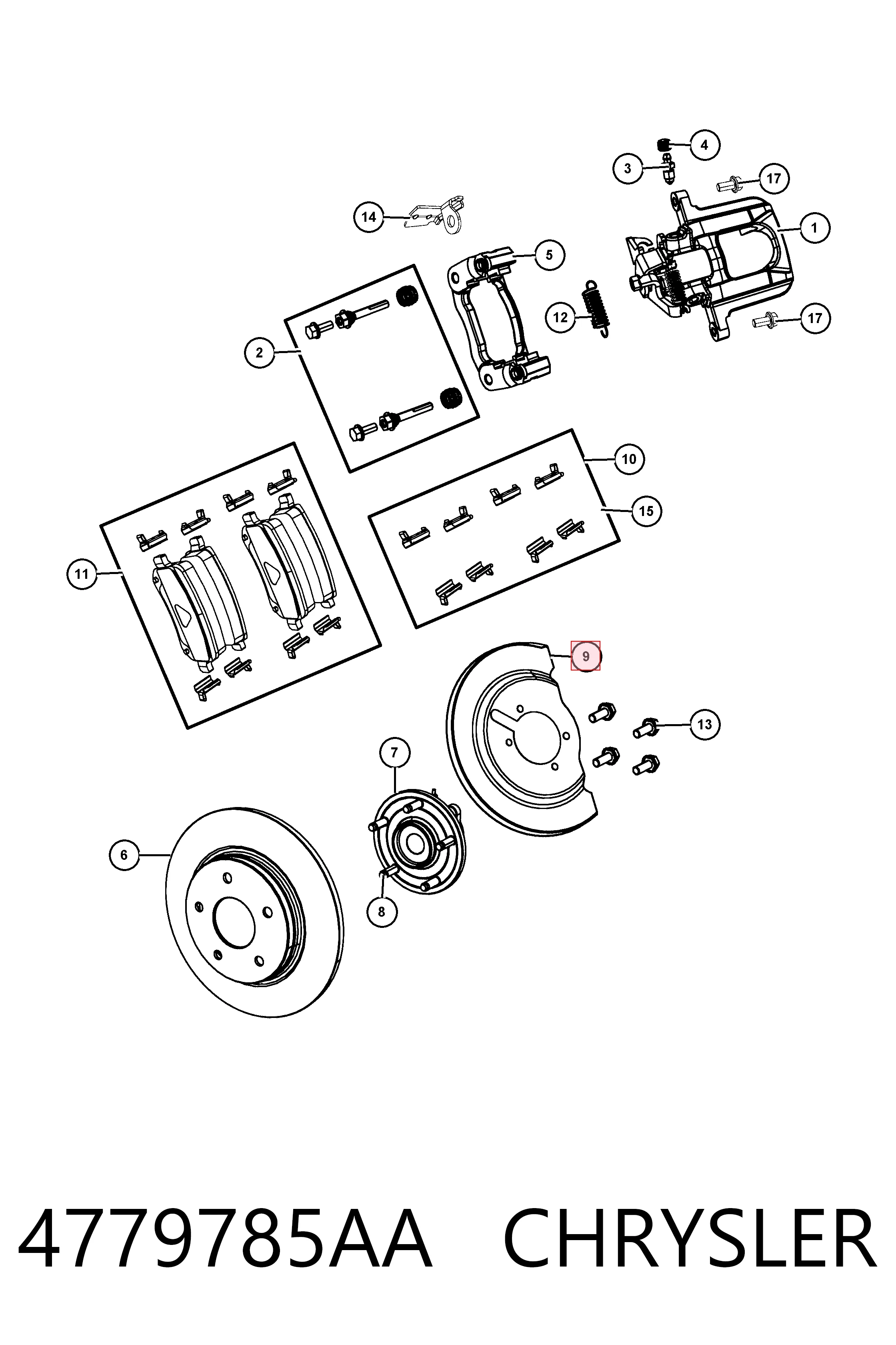 K04779785AB Fiat/Alfa/Lancia 