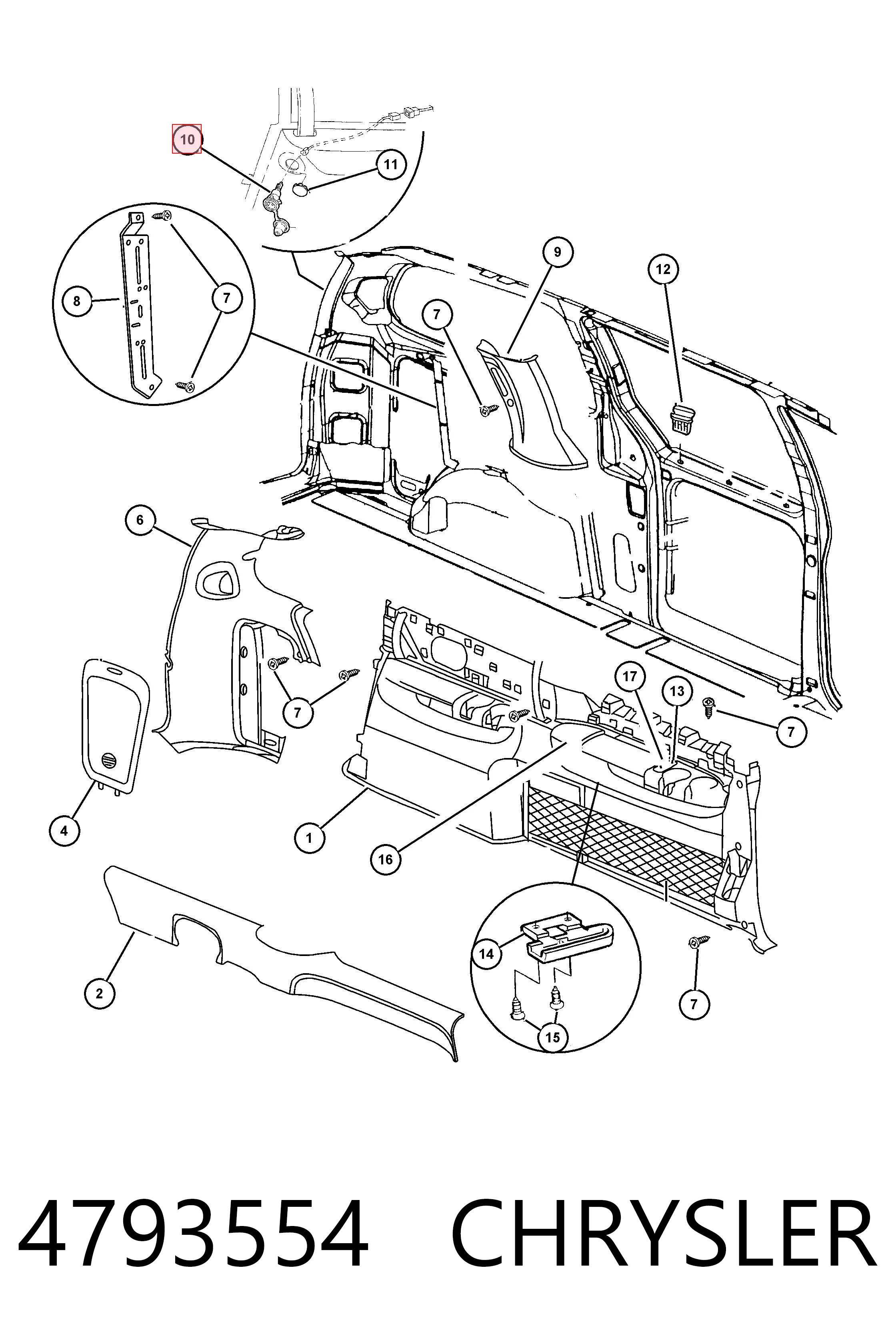 4793554 Chrysler 