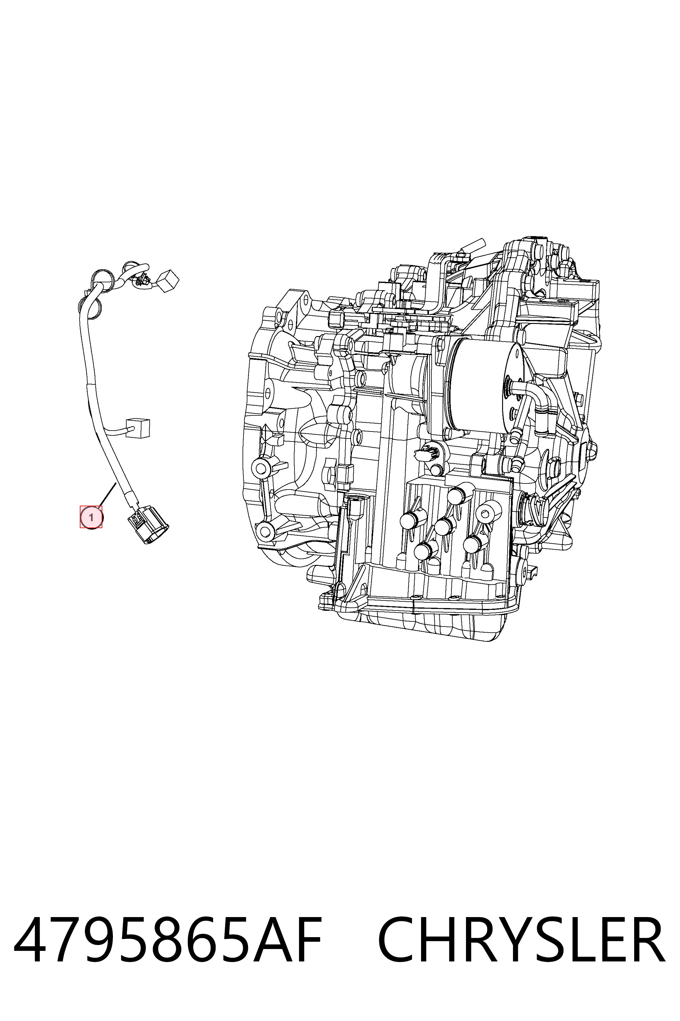 4795865AF Chrysler 