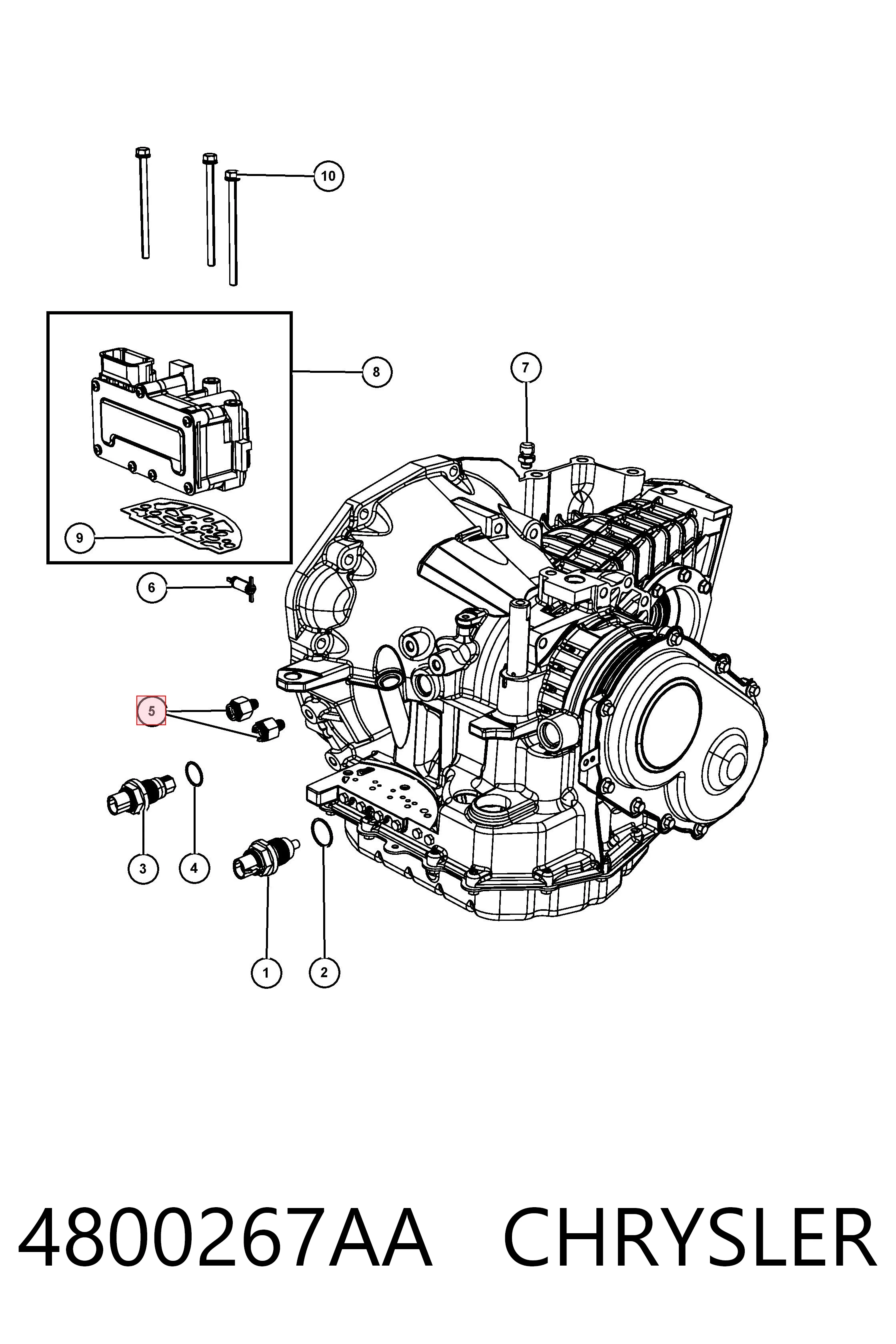 Конденсатор кондиціонера Various CH3030195 ціна, від 26.09 USD