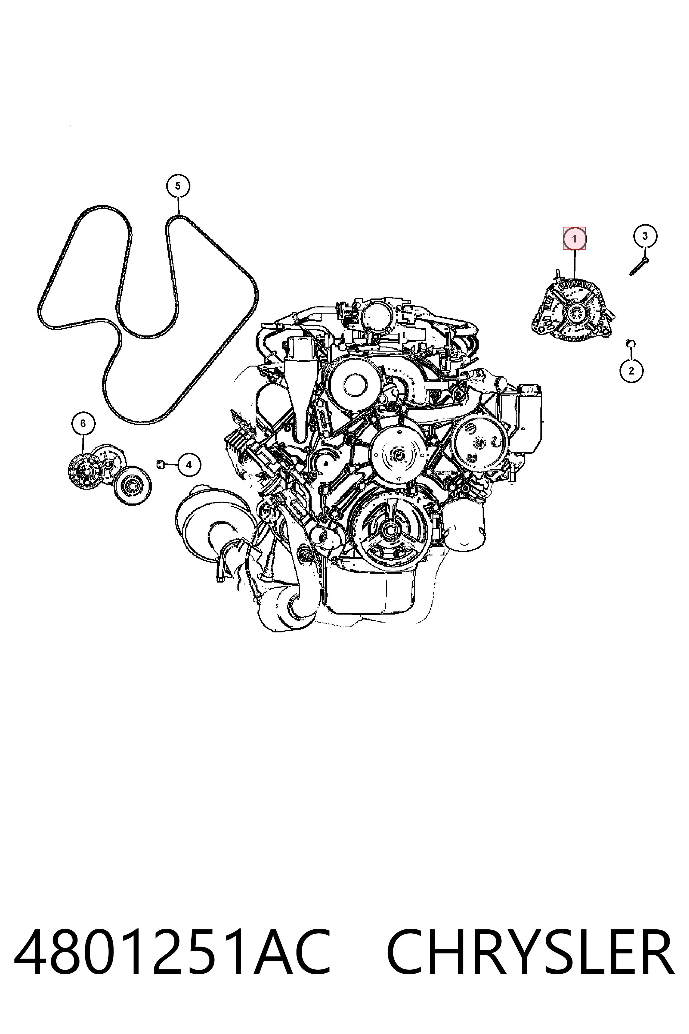 2101045 Denso Авто генератор