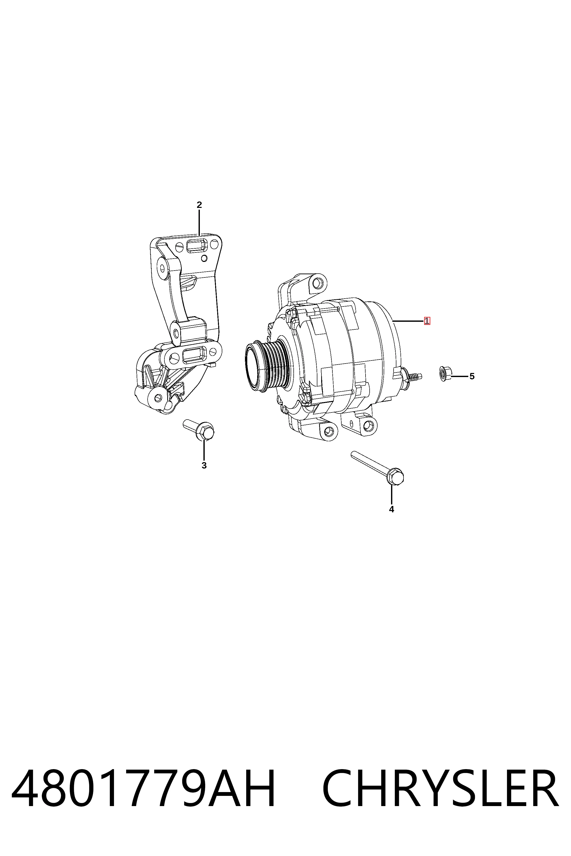 Купити AL6557X Bosch Генератор