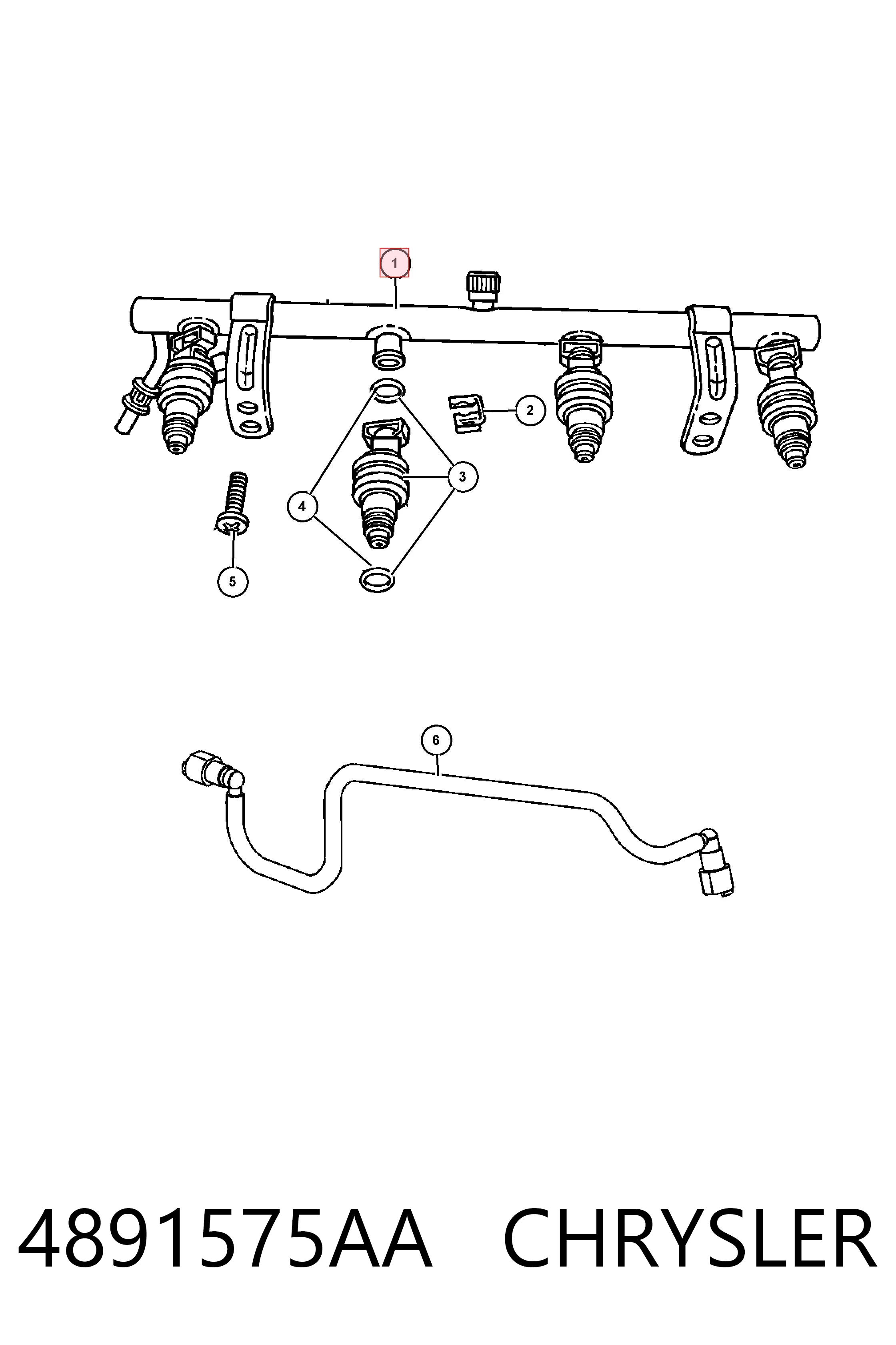  Fiat/Alfa/Lancia K04627355AA