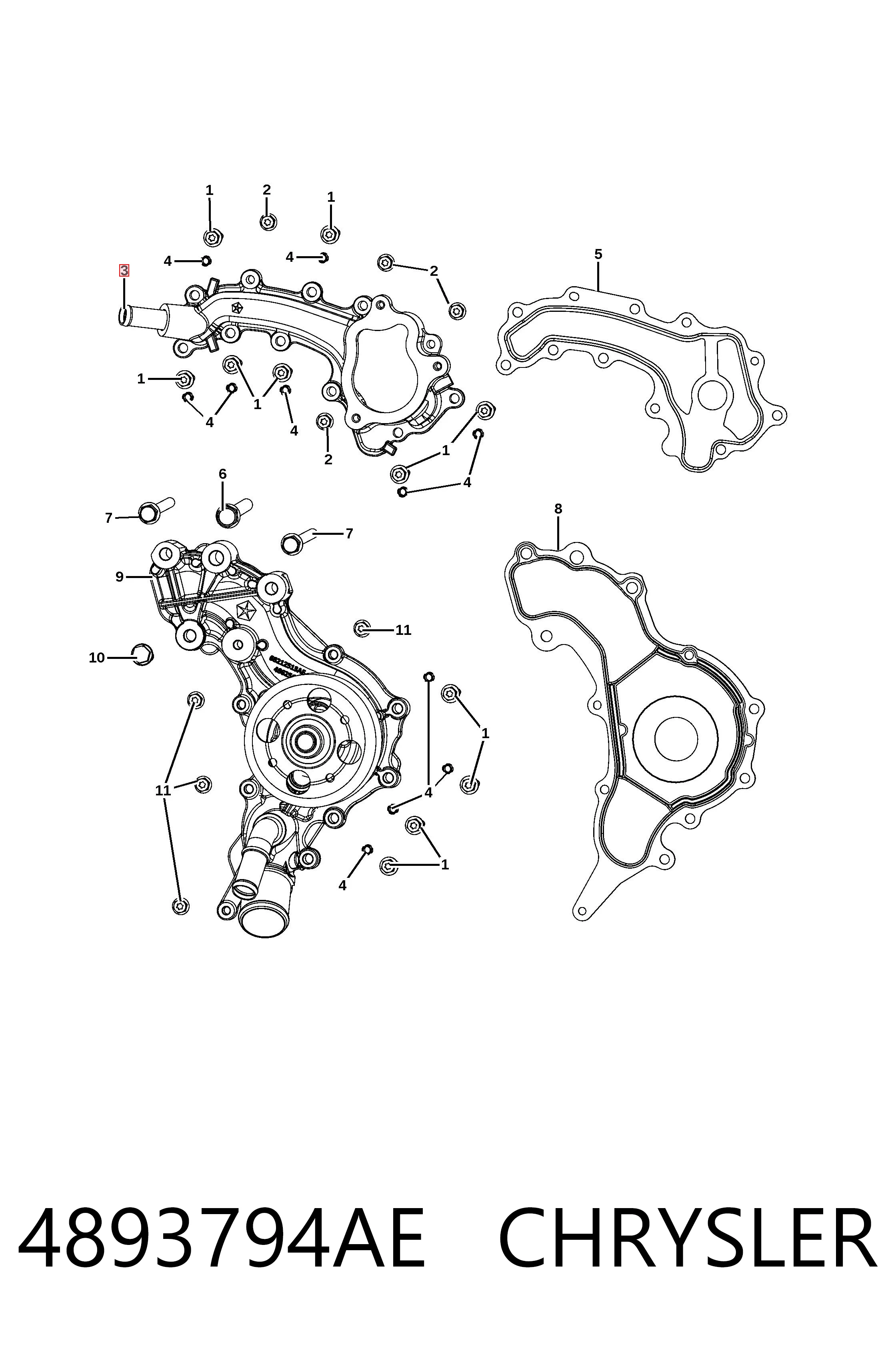 4893794AE Chrysler 