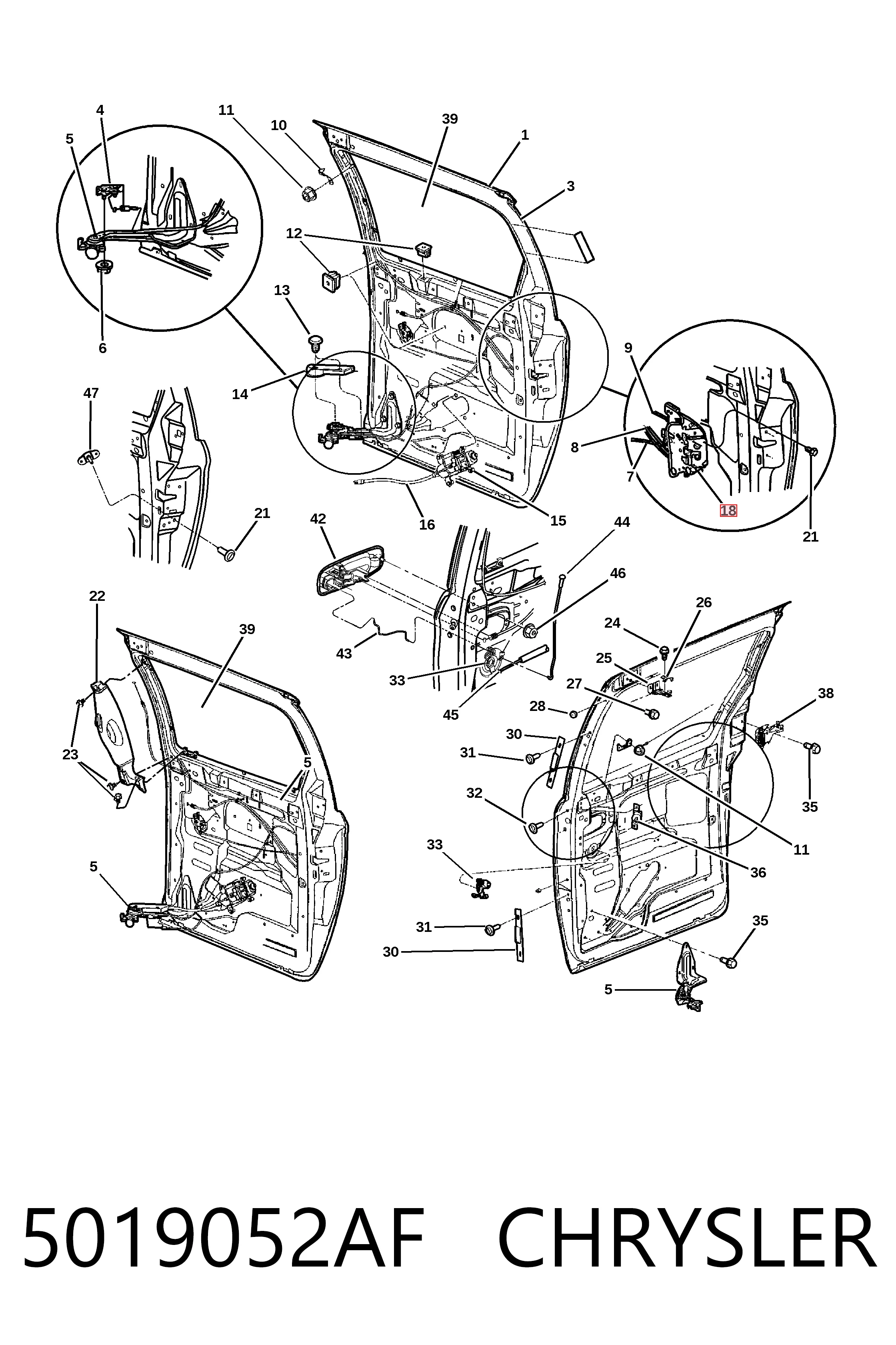  K05019052AF Fiat/Alfa/Lancia