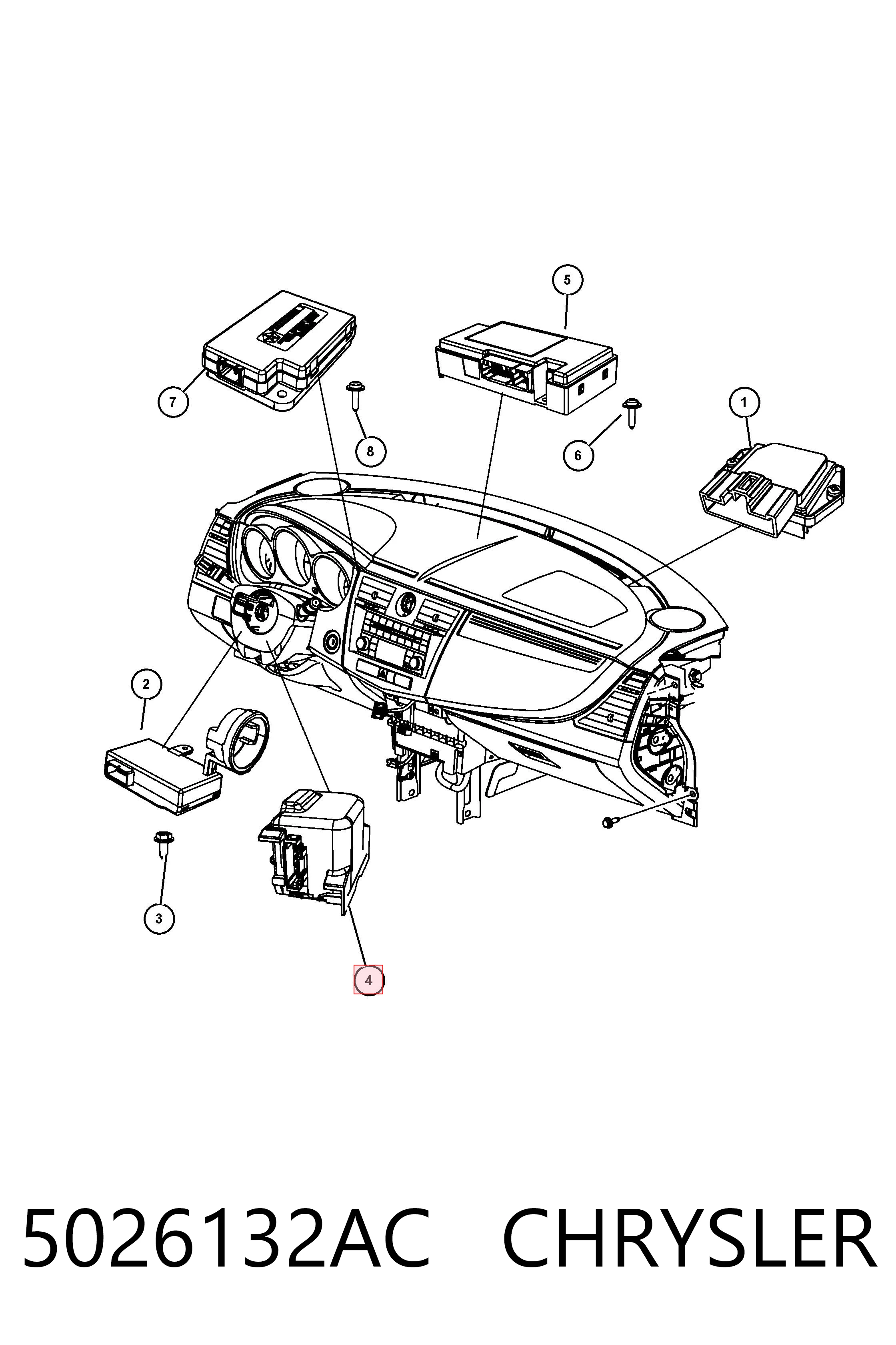  Mercedes A05026132AC