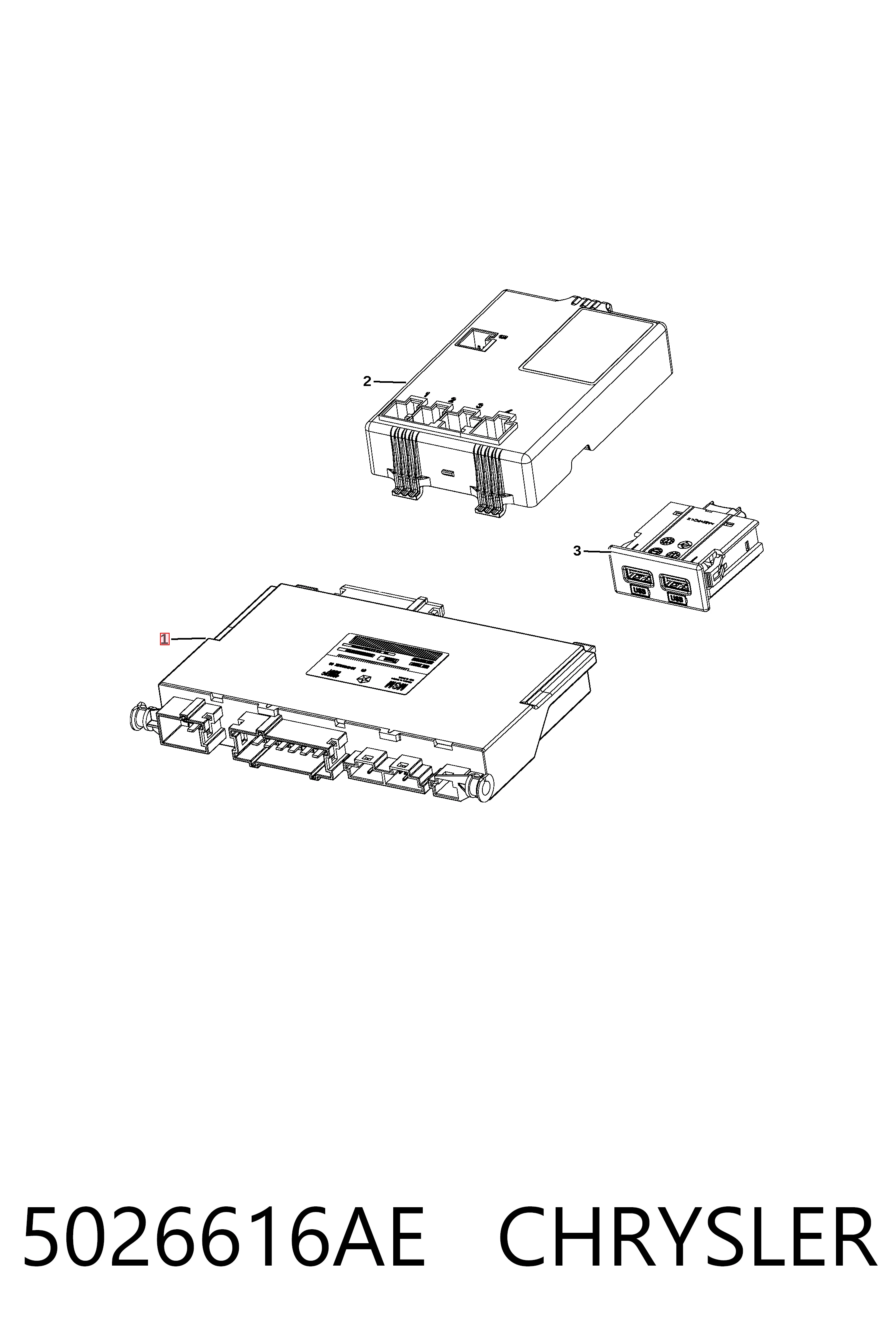  Fiat/Alfa/Lancia K68464647AA