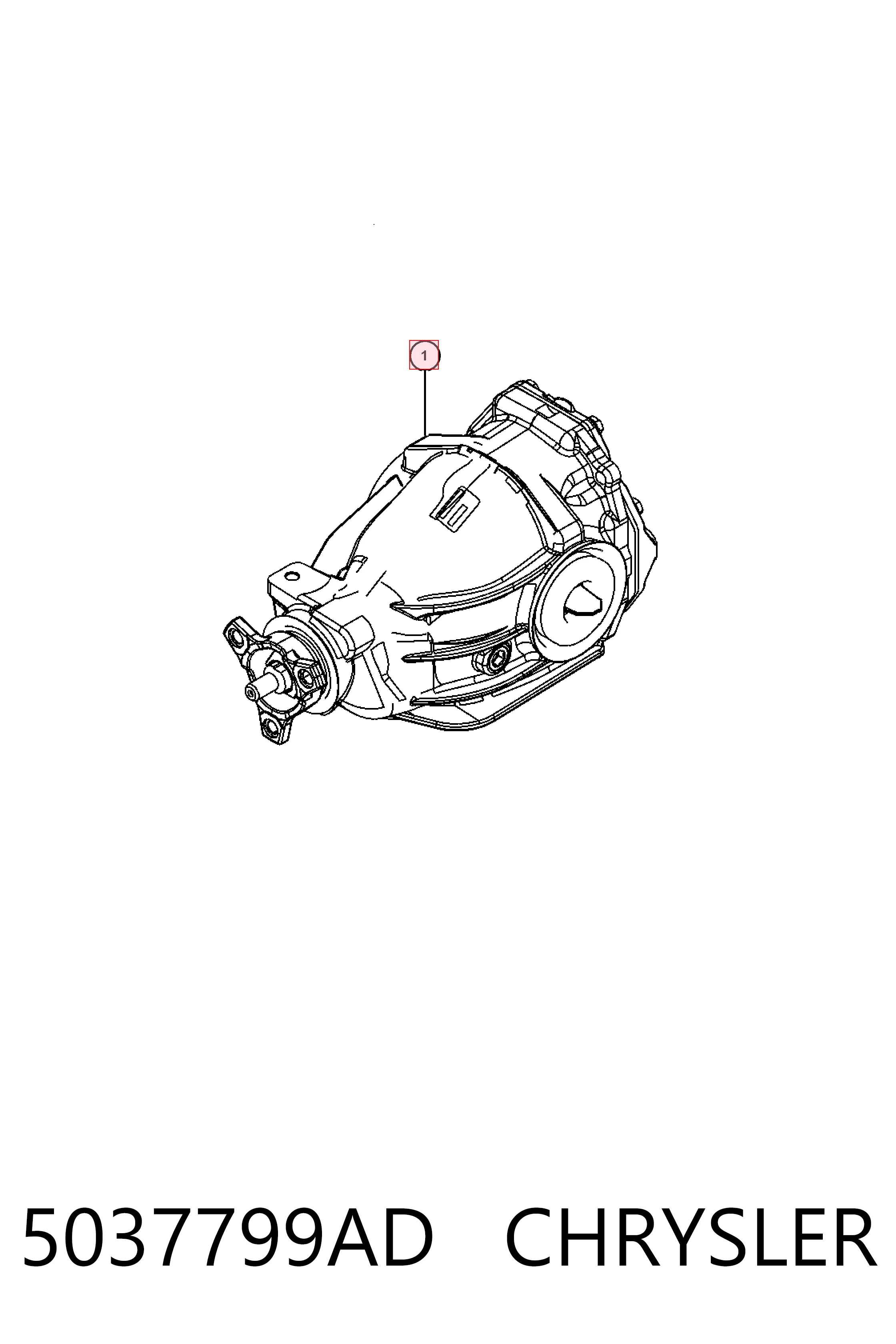 K04593853AA Fiat/Alfa/Lancia 
