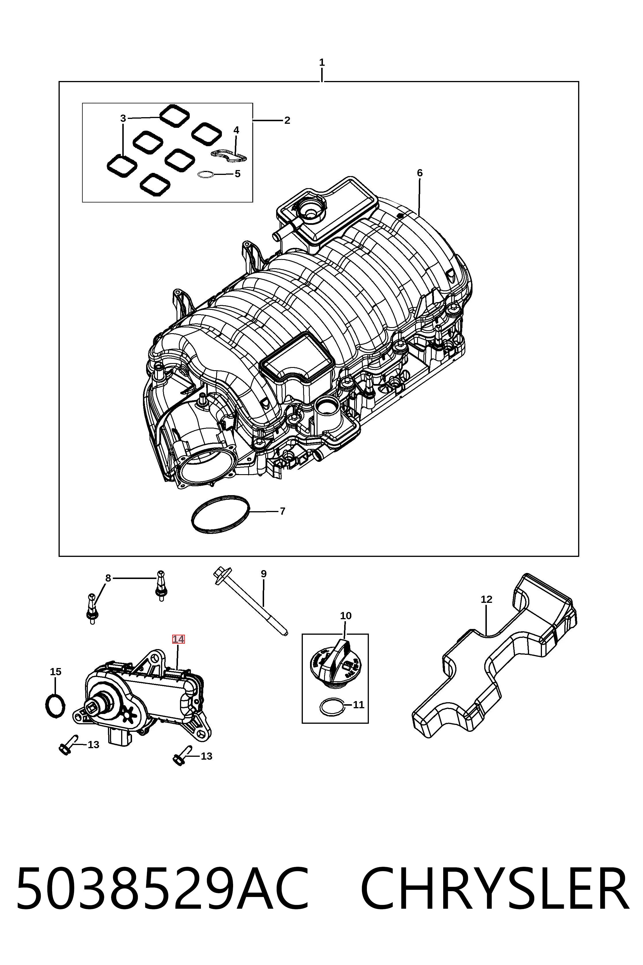 5038529AC Chrysler 