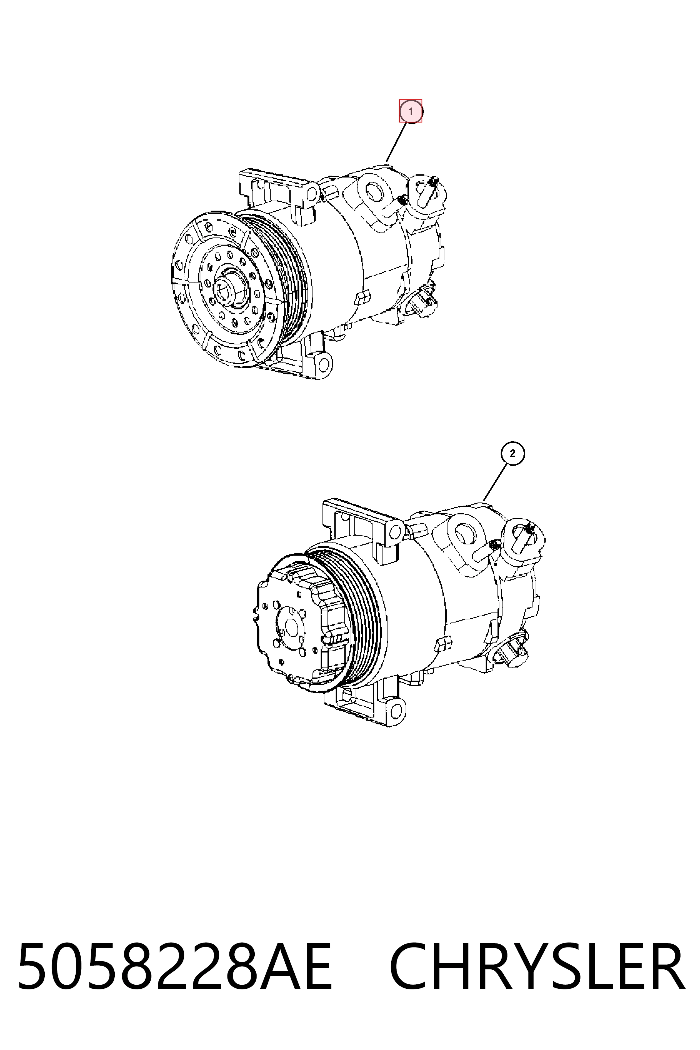 Компресор кондиціонера 815521 VALEO