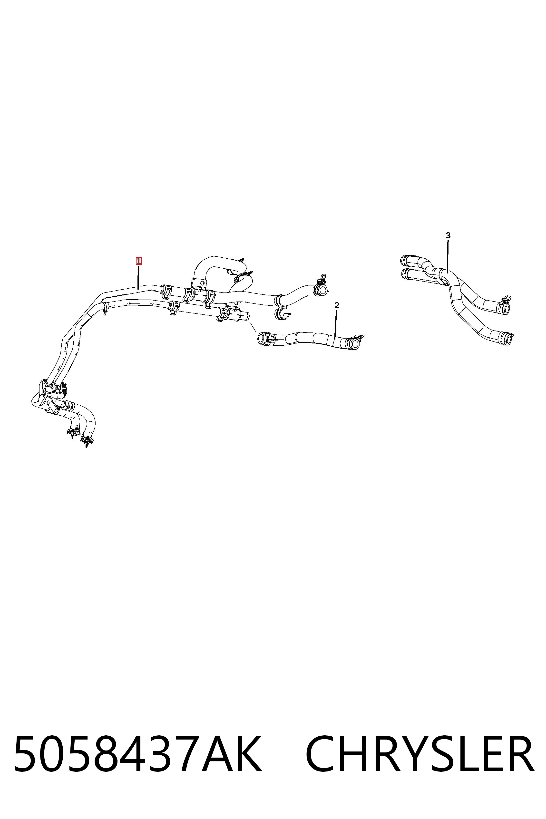 5058437AK Chrysler 