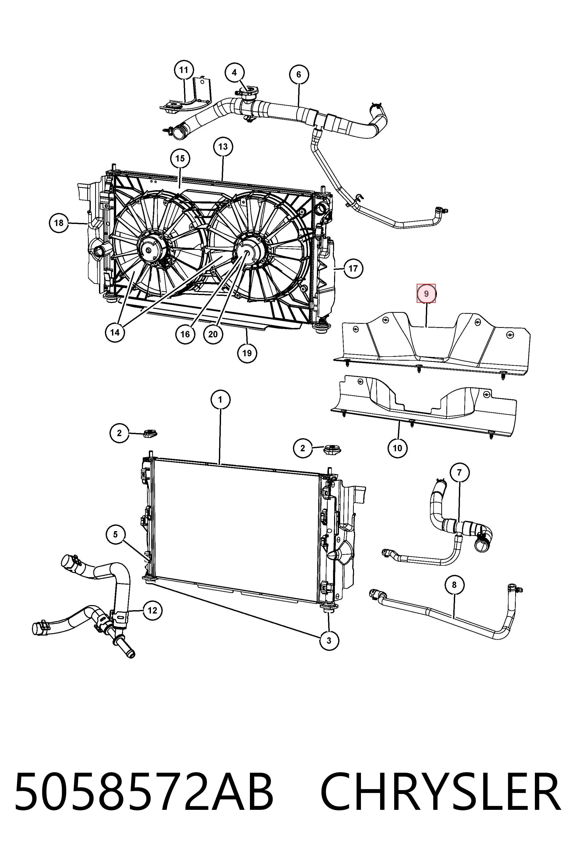 5058572AB Chrysler 