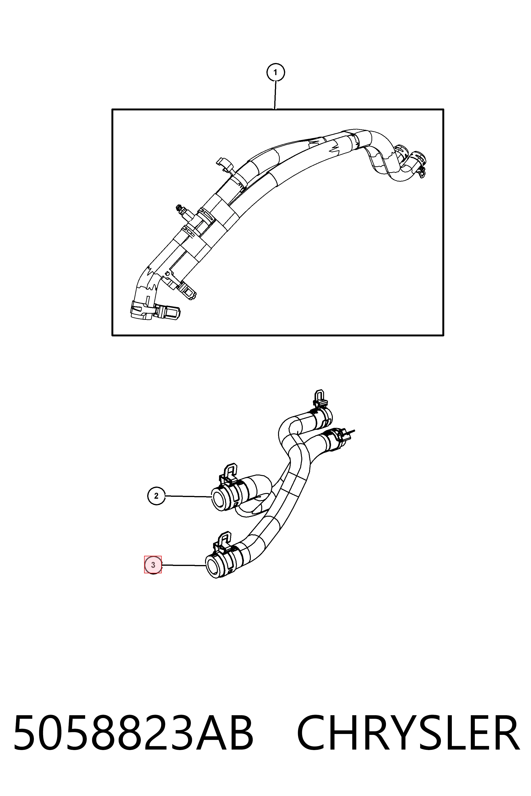 5058823AB Chrysler 