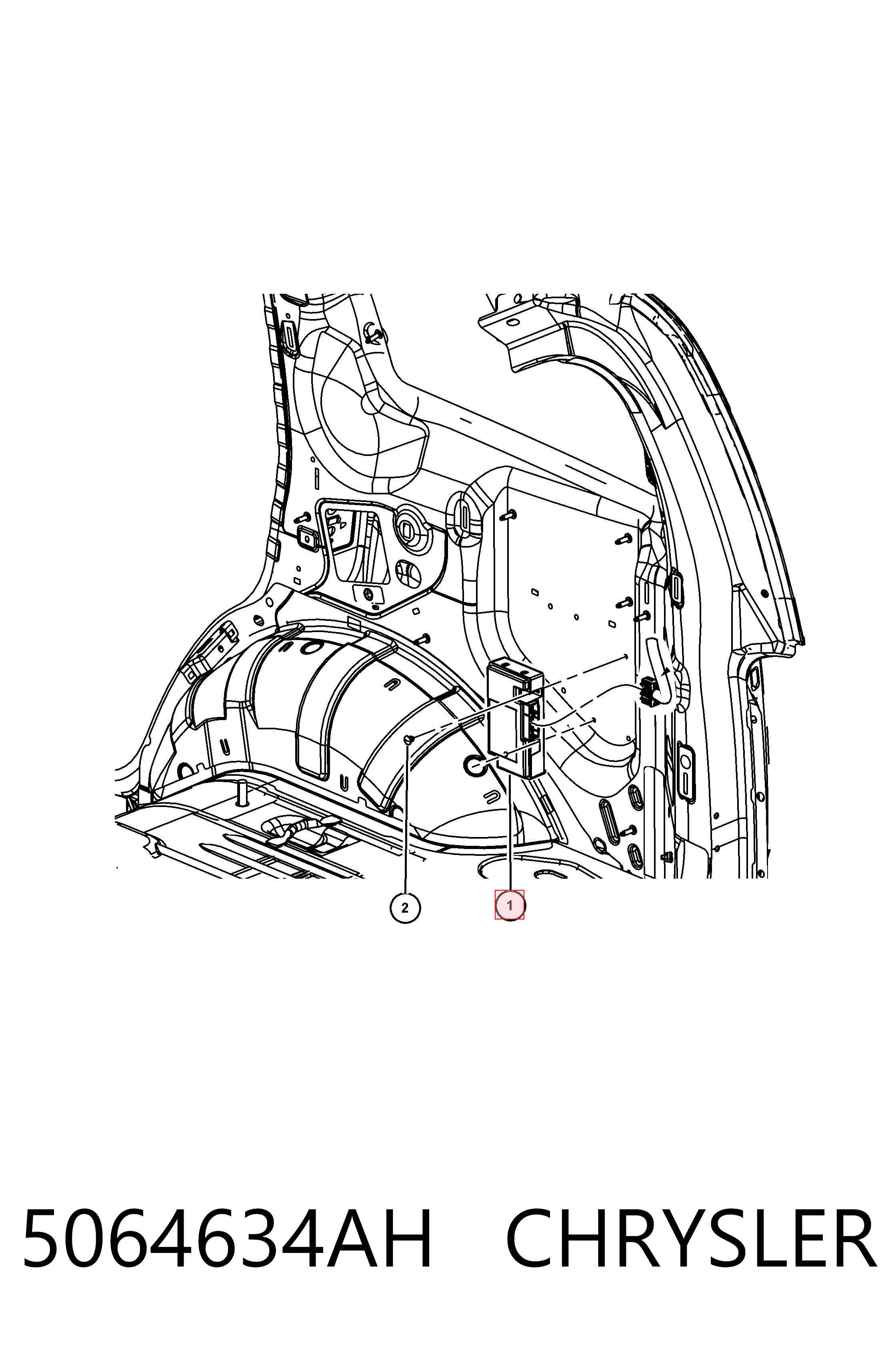 Купити K68104903AC Fiat/Alfa/Lancia 