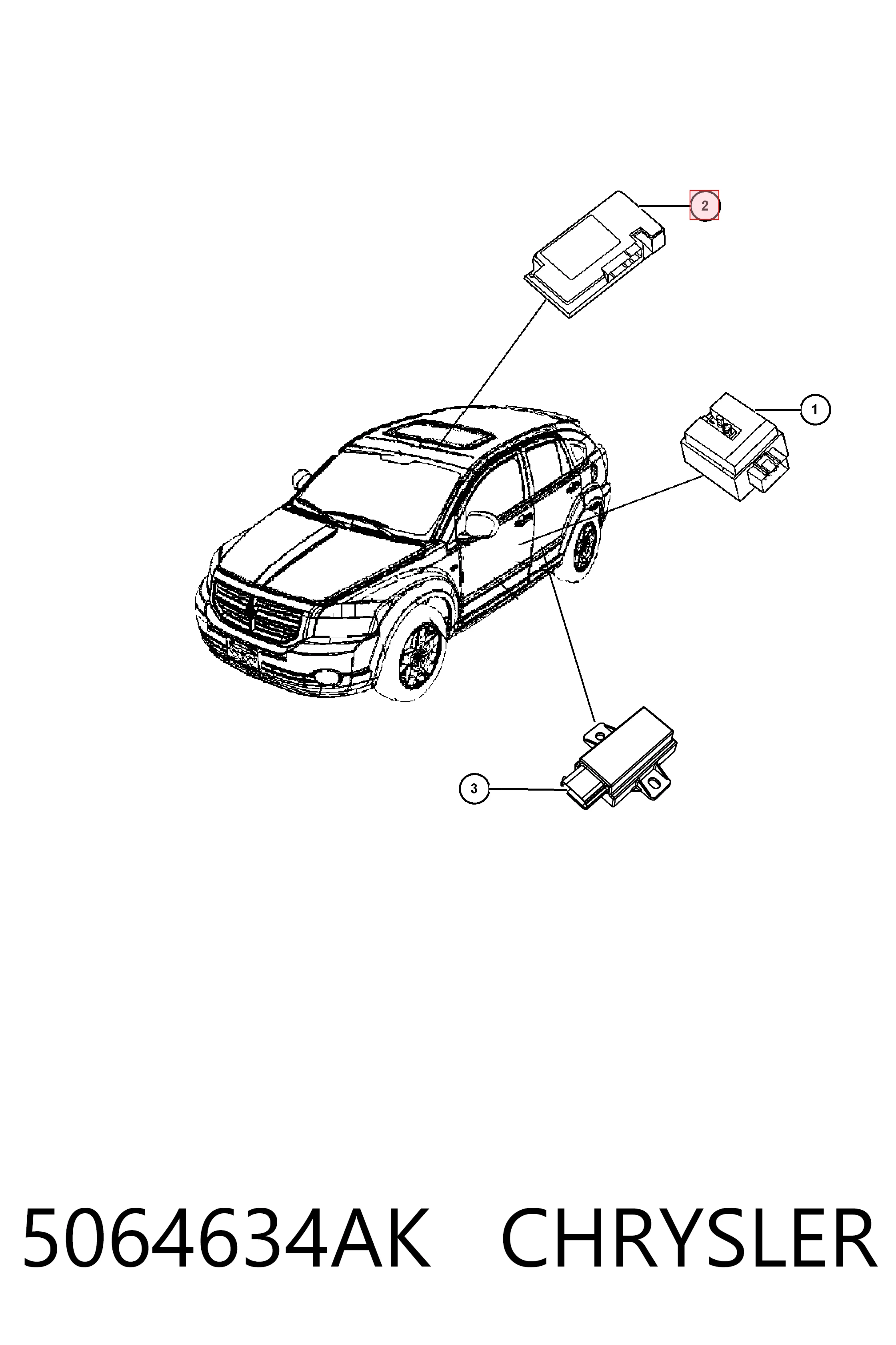 K68104903AC Fiat/Alfa/Lancia