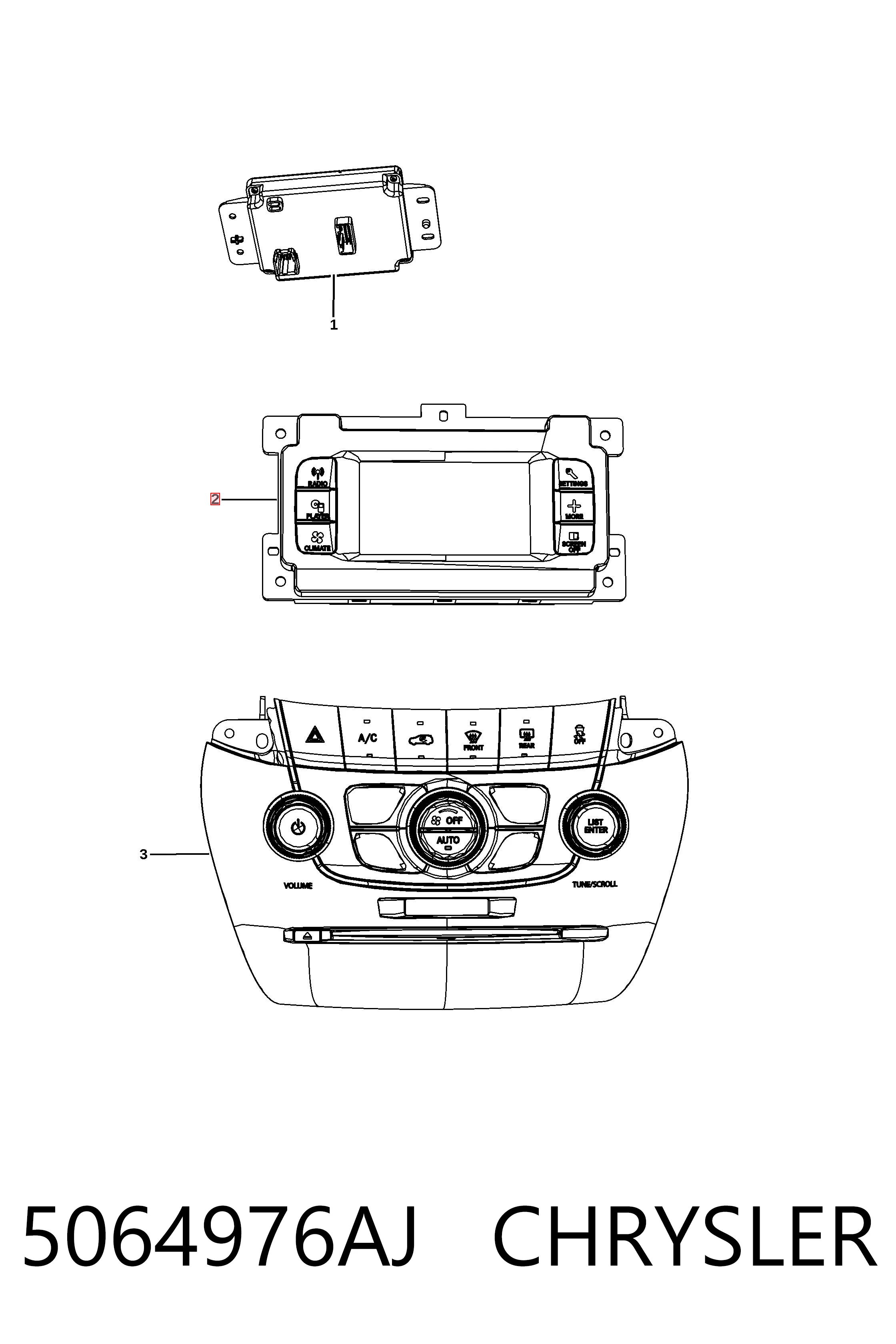 Купити K05064976AI Fiat/Alfa/Lancia 