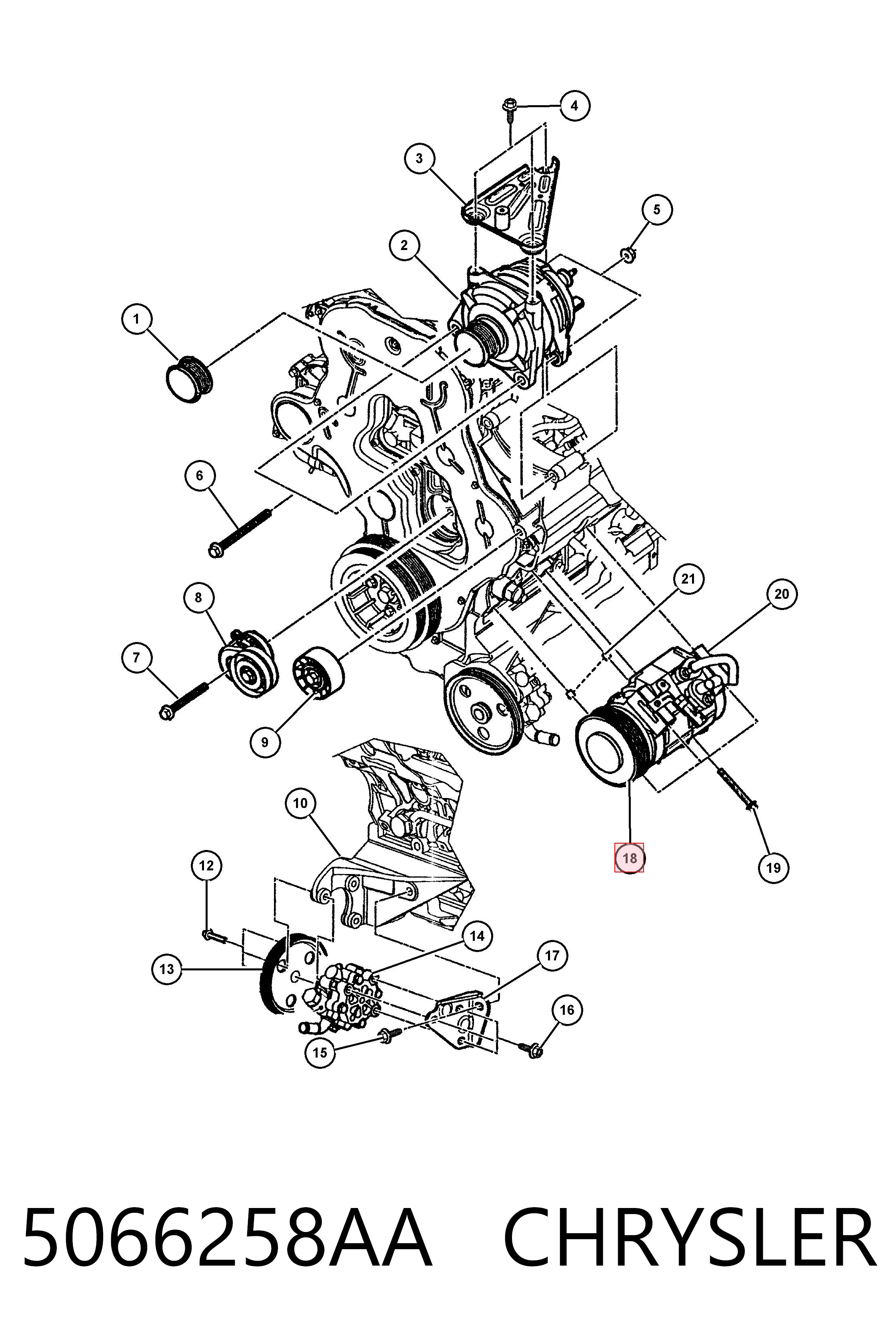 5066258AA Chrysler