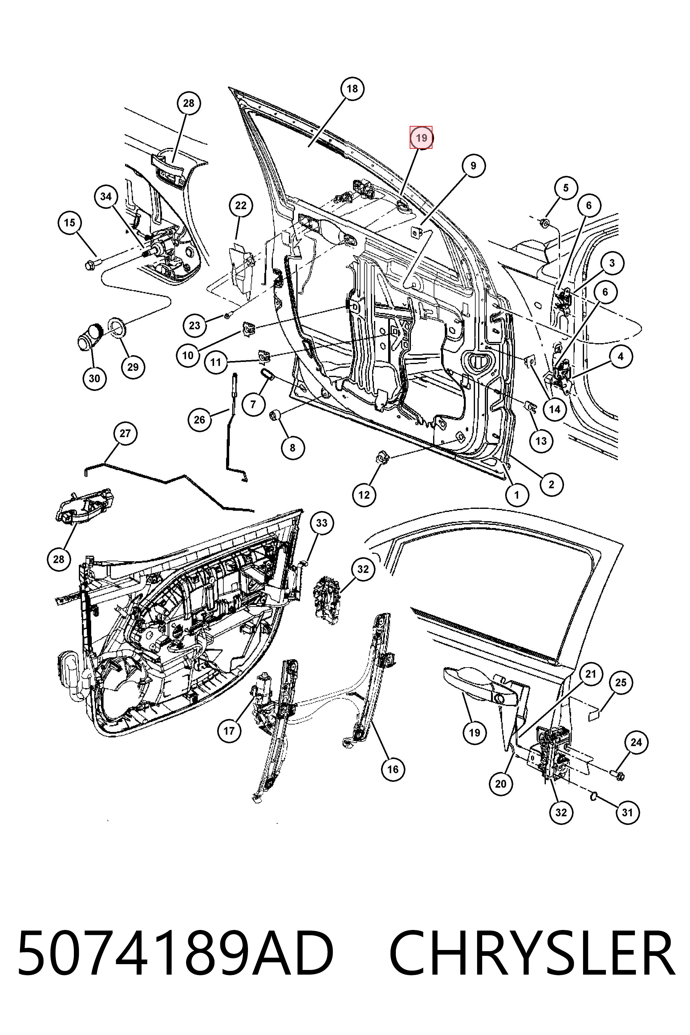5074189AD Chrysler 