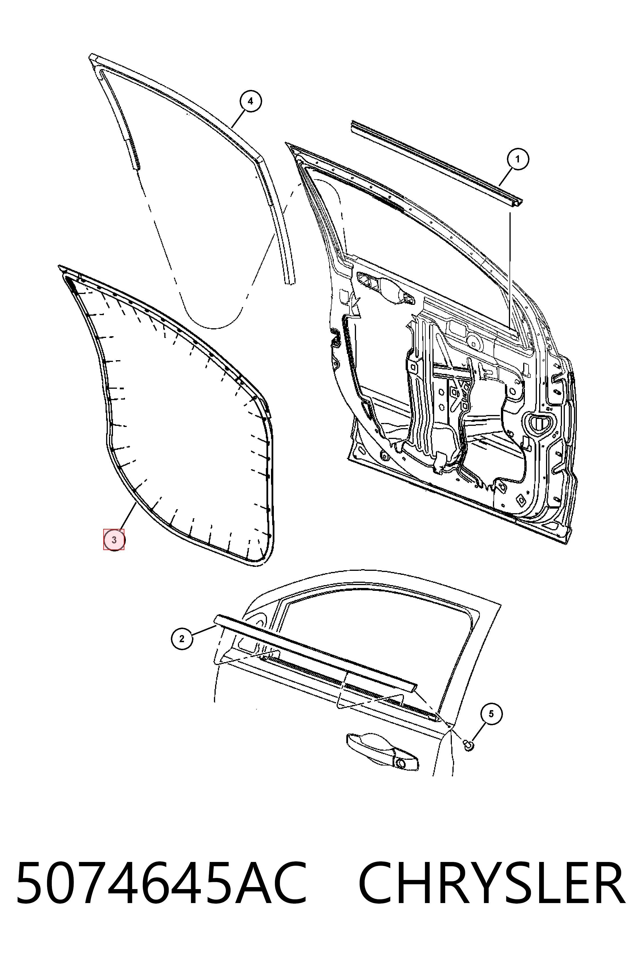 K05074645AF Fiat/Alfa/Lancia 